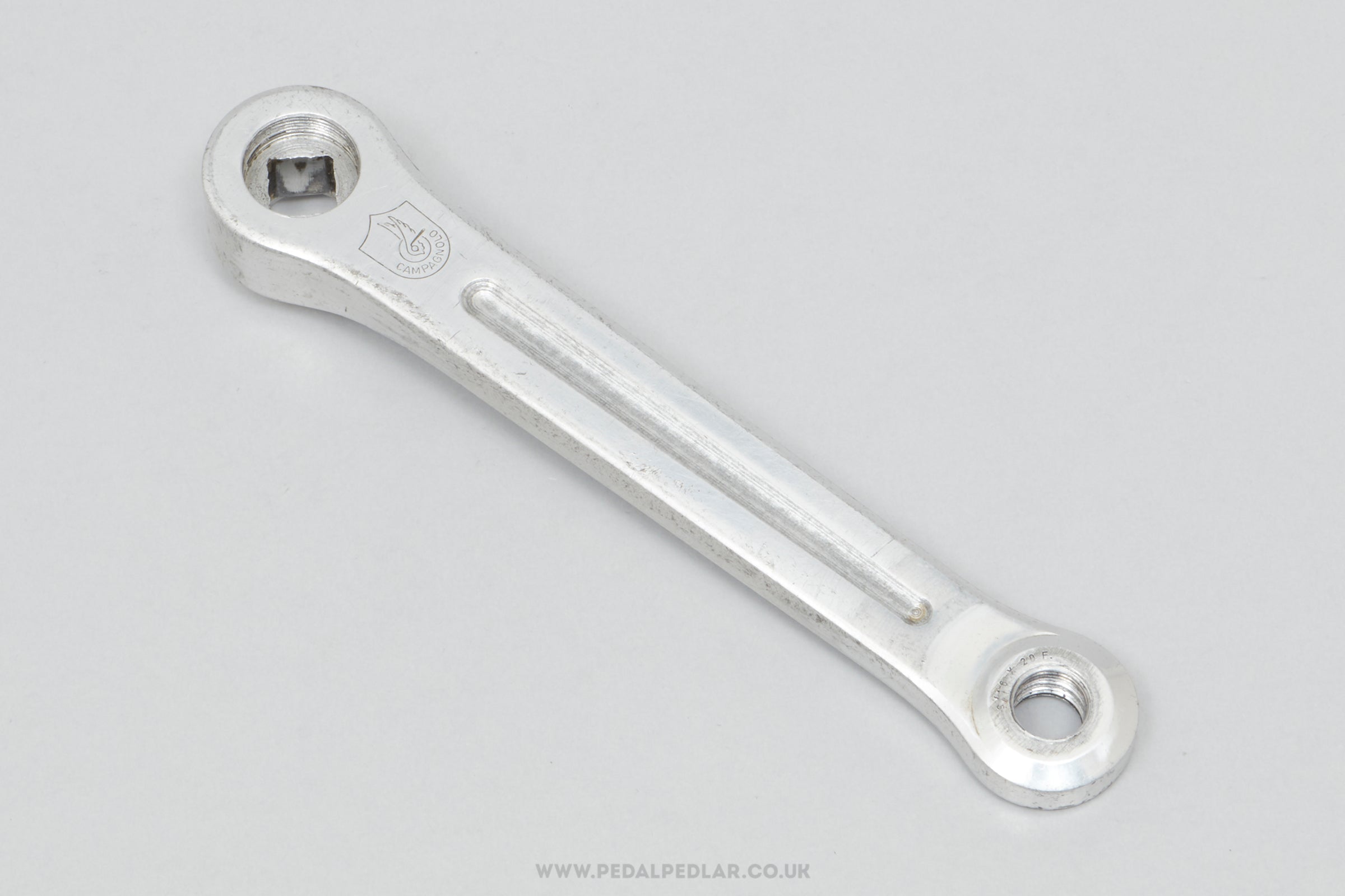 Campagnolo Record (752) 1st Gen Vintage 170 mm Left Crank Arm - Pedal Pedlar - Bike Parts For Sale