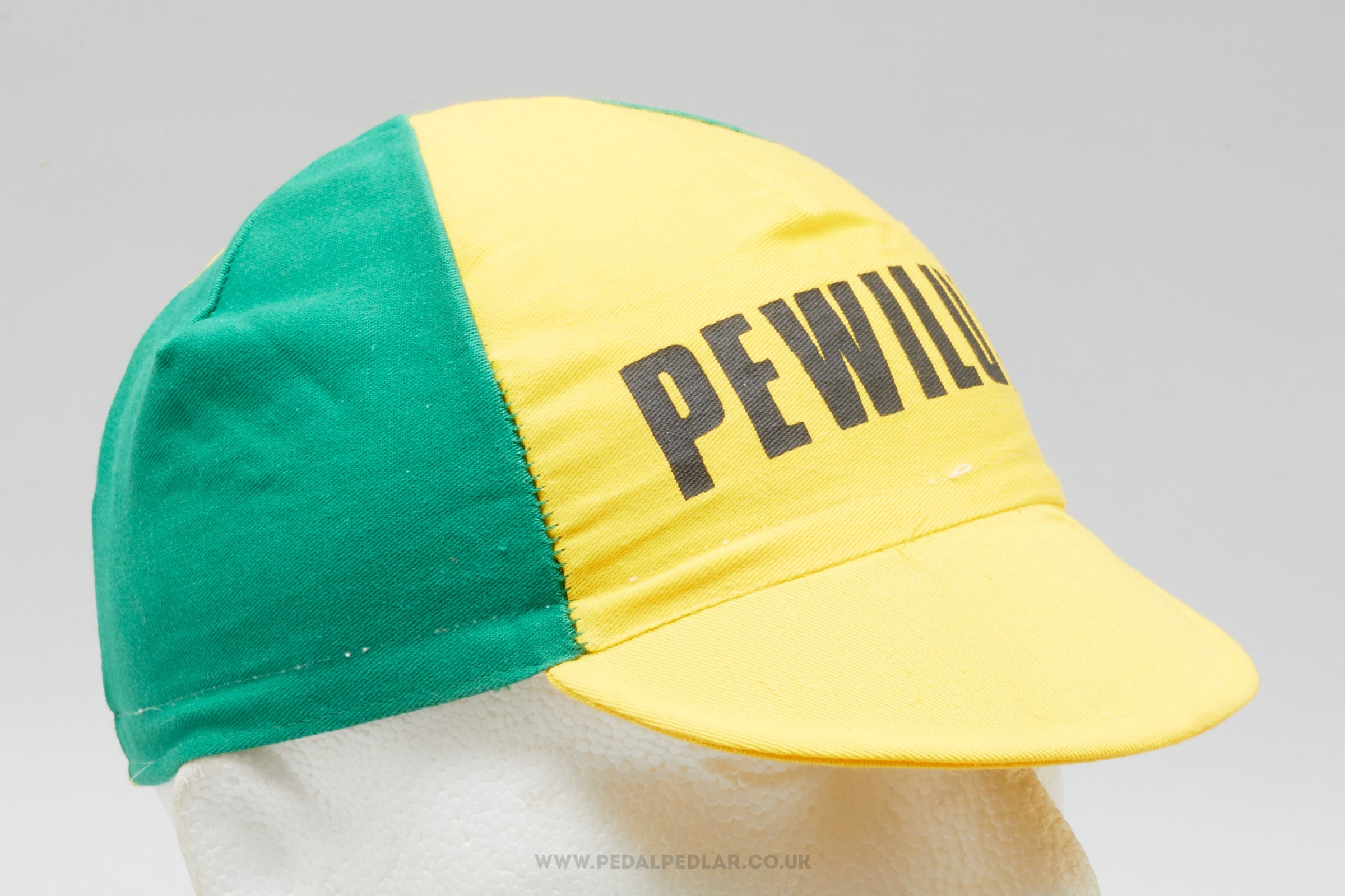 Pewilux Vintage Cotton Cycling Cap - Pedal Pedlar - Clothing For Sale