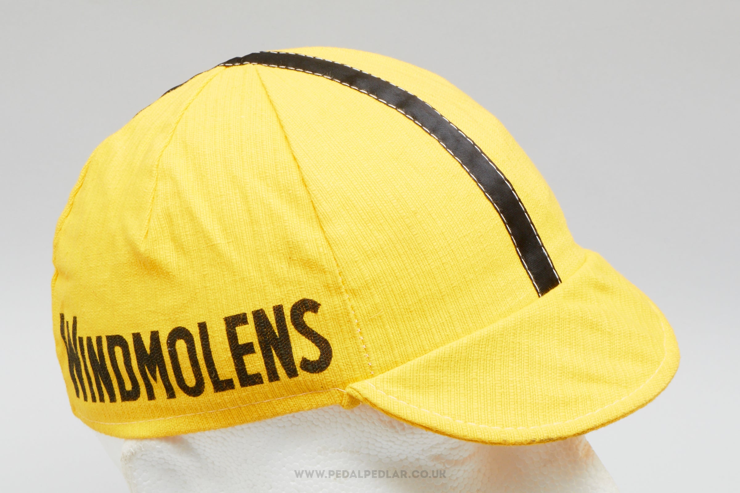 Windmolens Vintage Dutch Cotton Cycling Cap - Pedal Pedlar - Clothing For Sale