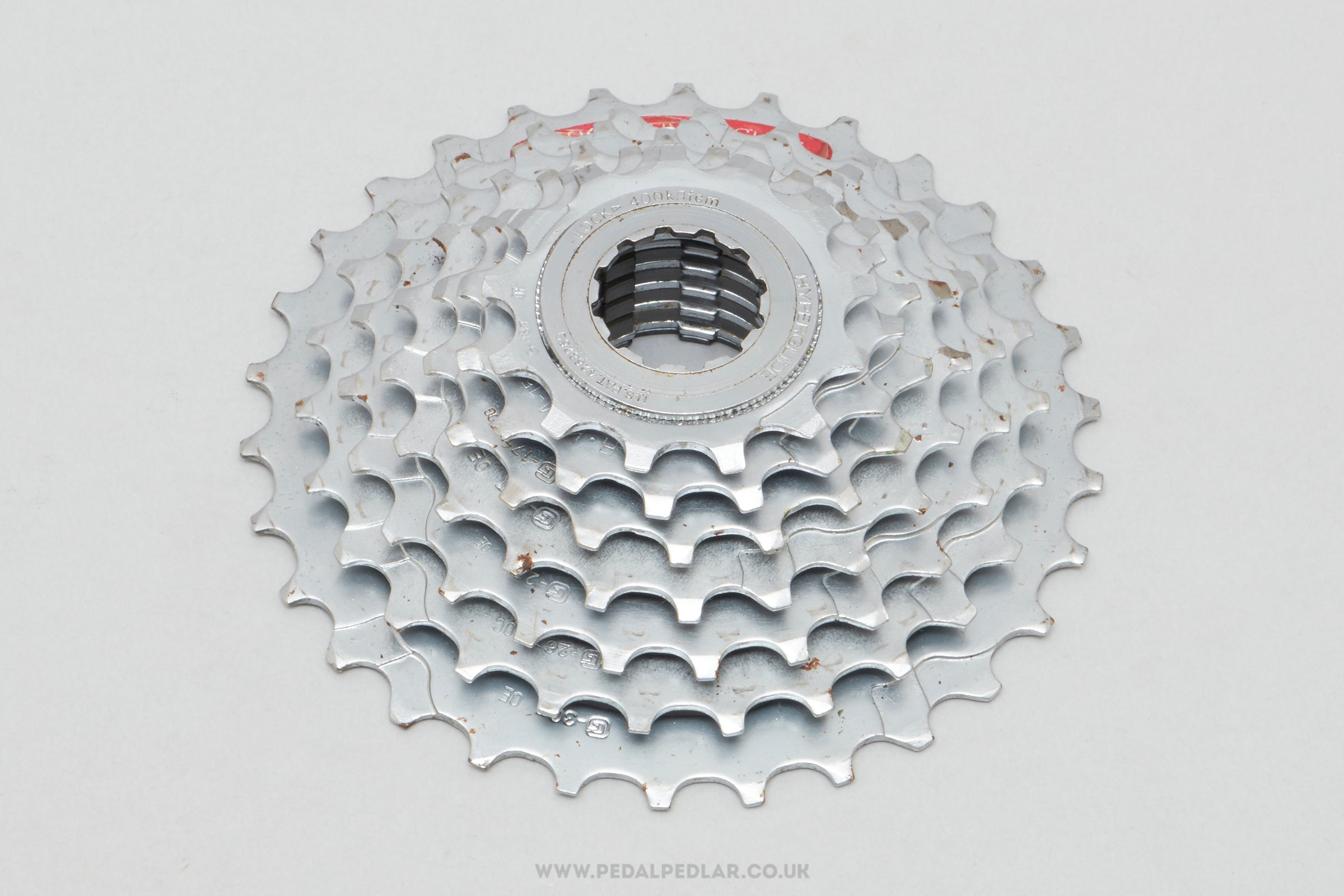 Shimano Deore DX / Deore LX (CS-HG70) Classic 7 Speed Hyperglide 13-30 Cassette - Pedal Pedlar - Bike Parts For Sale