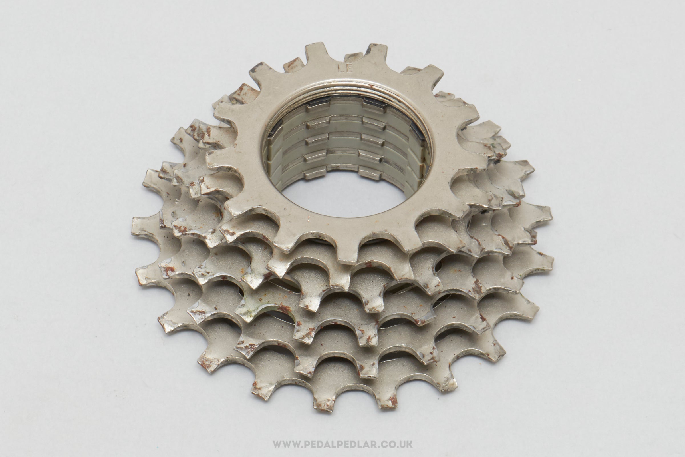 Shimano 600 Ultegra (CS-6400) Vintage 6 Speed Uniglide 13-21 Cassette - Pedal Pedlar - Bike Parts For Sale