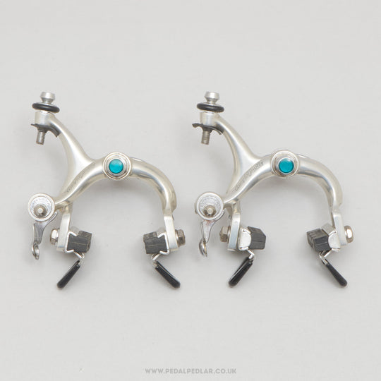 Campagnolo C-Record Cobalto Vintage Brake Calipers Image 1