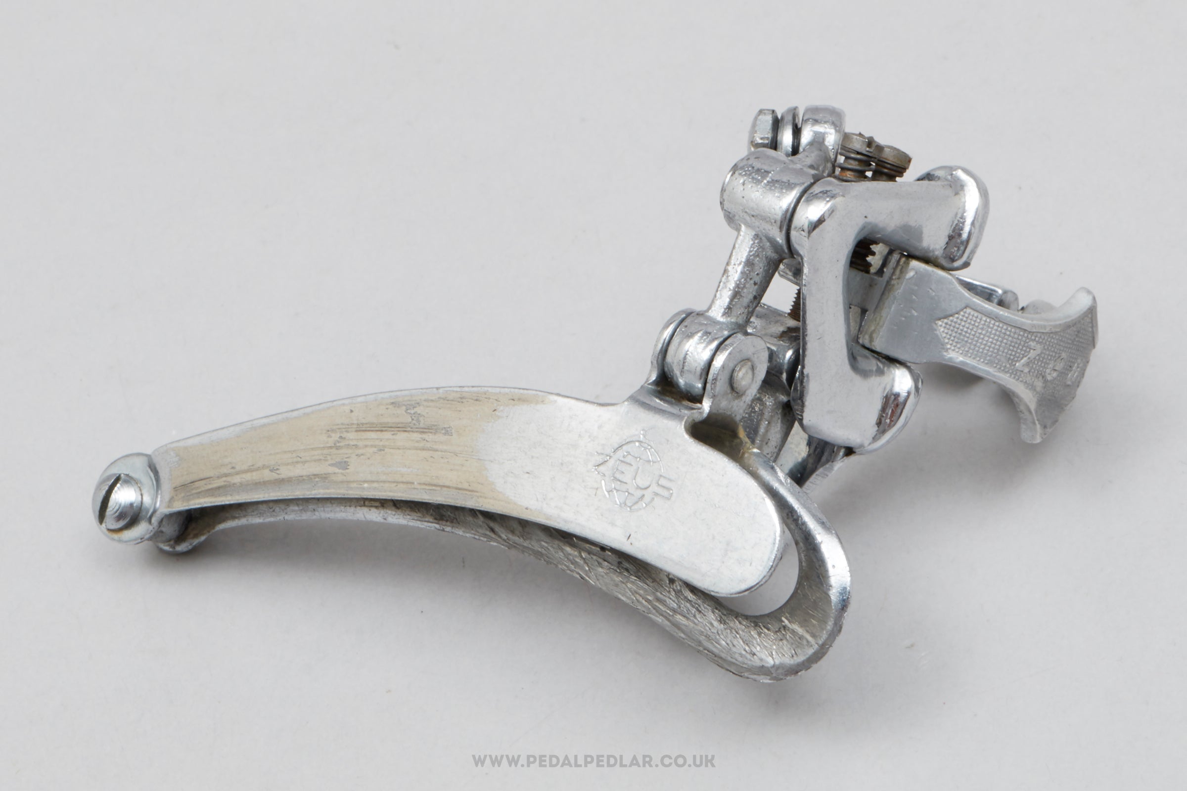 Zeus Criterium 69 (Ref. 22) Vintage Clamp-On 28.6 mm Front Derailleur - Pedal Pedlar - Bike Parts For Sale