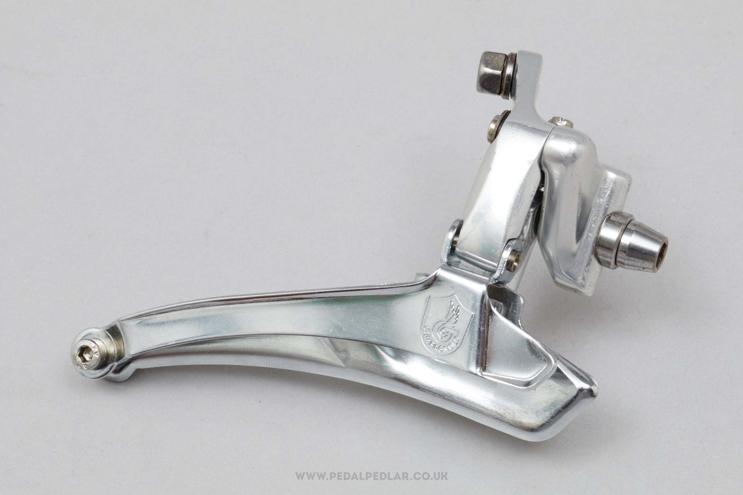 Campagnolo Chorus (FD-11SCH) Classic Braze-On Front Derailleur - Pedal Pedlar - Bike Parts For Sale