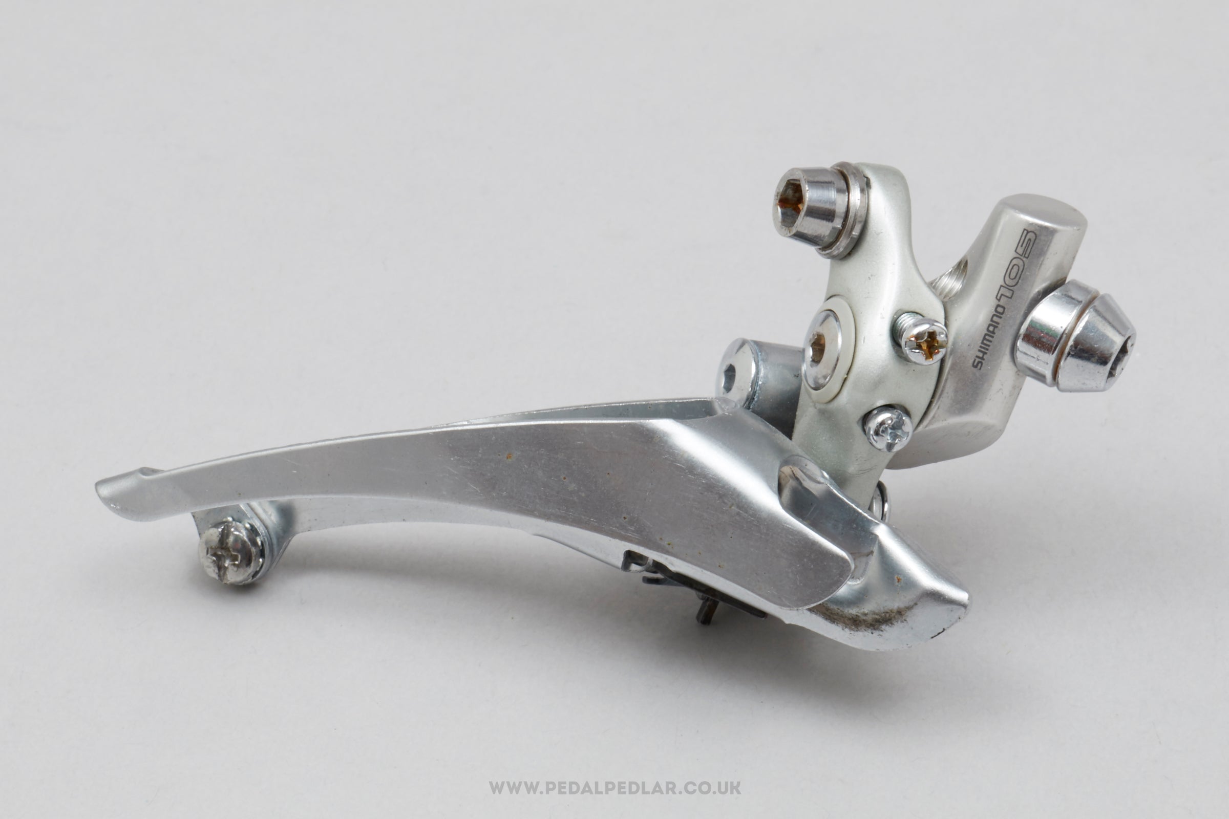 Shimano 105 (FD-1055) c.1991 Classic Braze-On Front Derailleur - Pedal Pedlar - Bike Parts For Sale