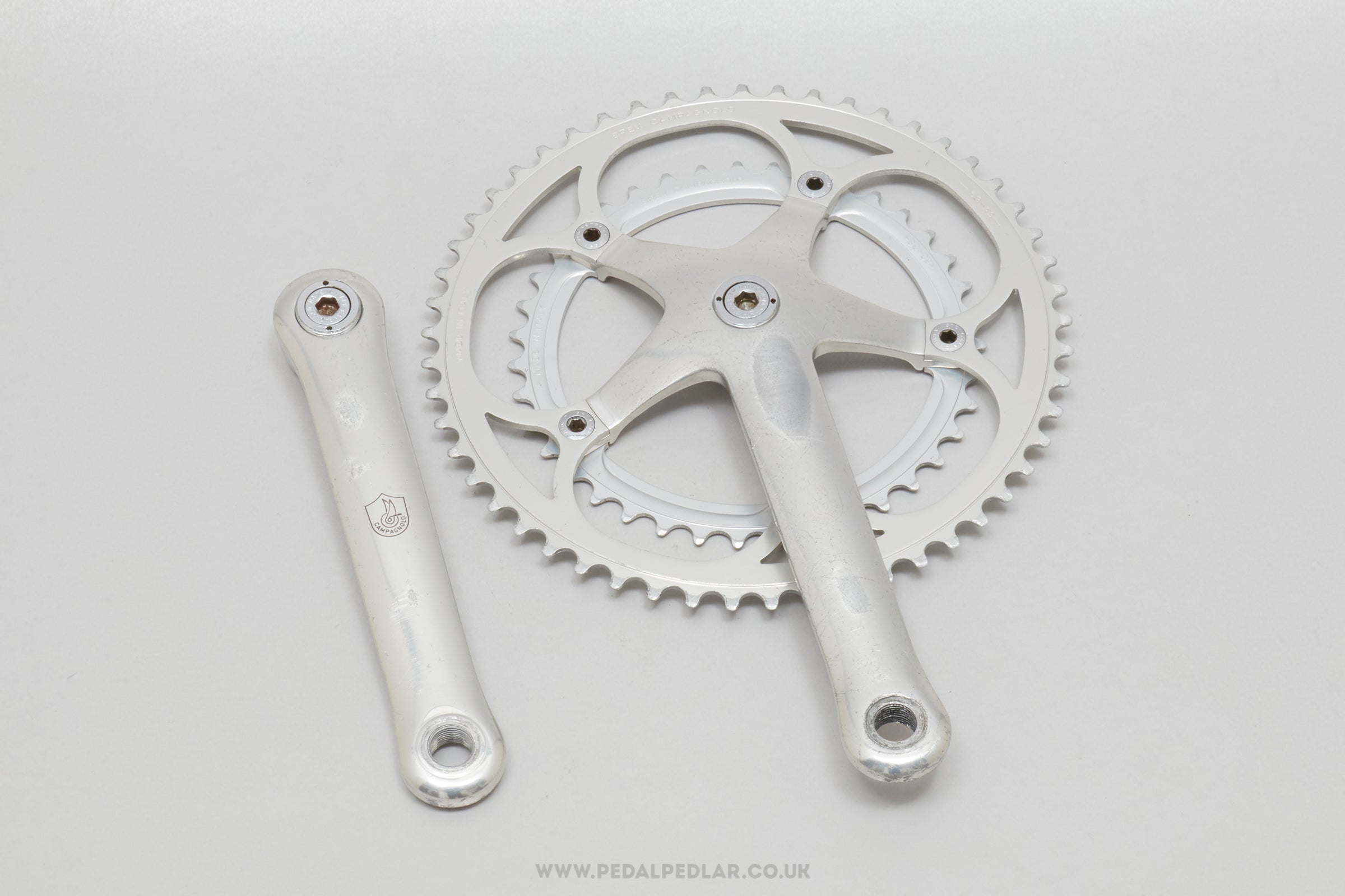 Campagnolo C-Record (A040) 2nd Type Vintage 170 mm Road Chainset - Pedal Pedlar - Bike Parts For Sale