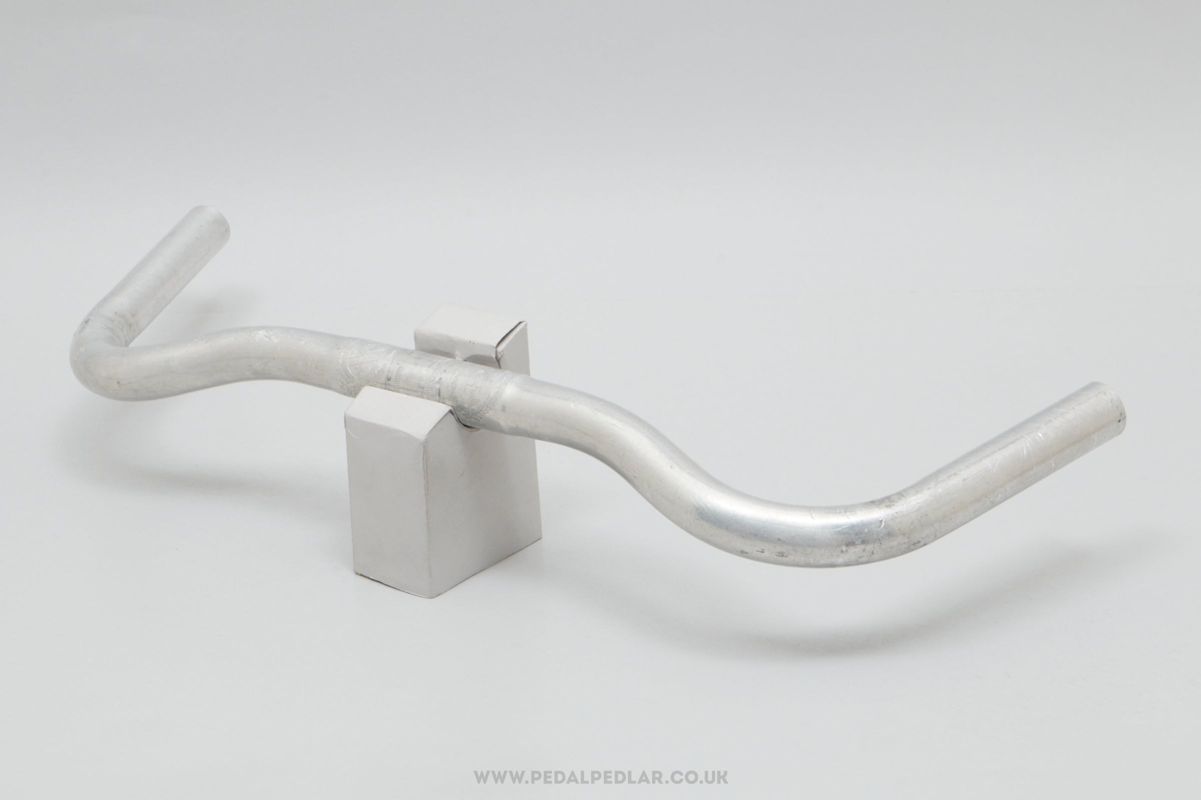 Belleri Vintage 500 mm Moustache/Randonneur Handlebars - Pedal Pedlar - Bike Parts For Sale