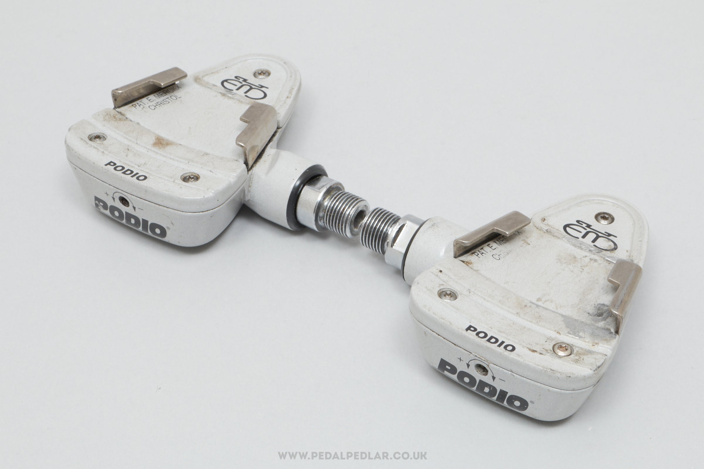 Eddy Merckx Podio Classic Clipless Pedals - Pedal Pedlar - Bike Parts For Sale