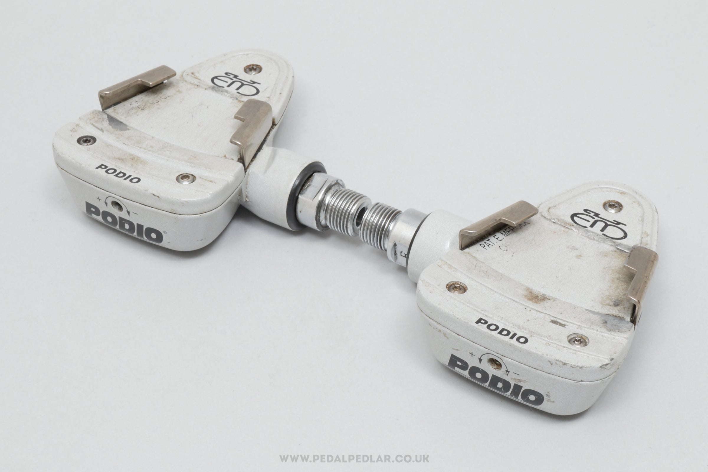 Eddy Merckx Podio Classic Clipless Pedals - Pedal Pedlar - Bike Parts For Sale