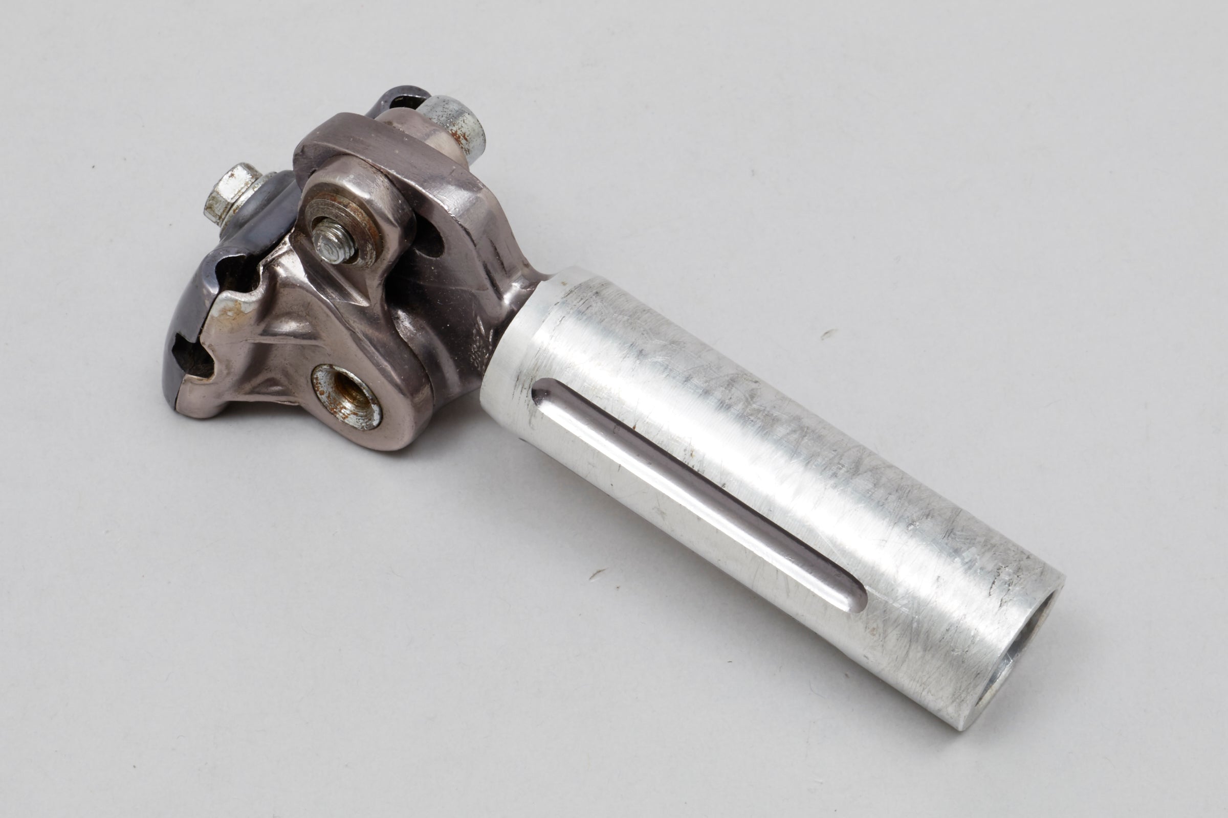 3TTT Mod. Competizione Vintage 27.2 mm Seatpost - Pedal Pedlar - Bike Parts For Sale