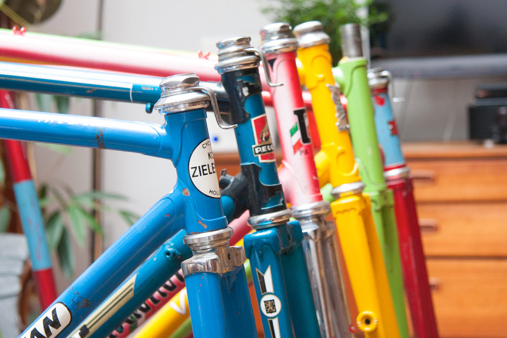 vintage bike frames for sale