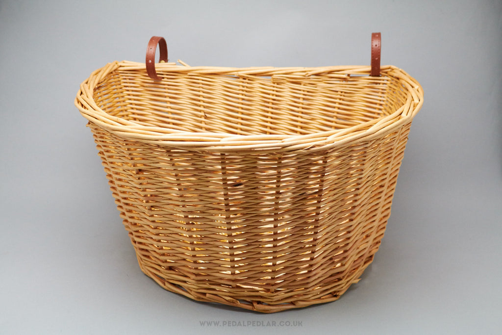 Retro Wicker Baskets for Vintage Town Bikes at Pedal Pedlar