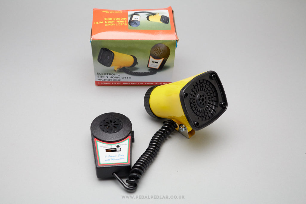 Deco 3-Tone Siren with Microphone for Kids Bikes at Pedal Pedlar