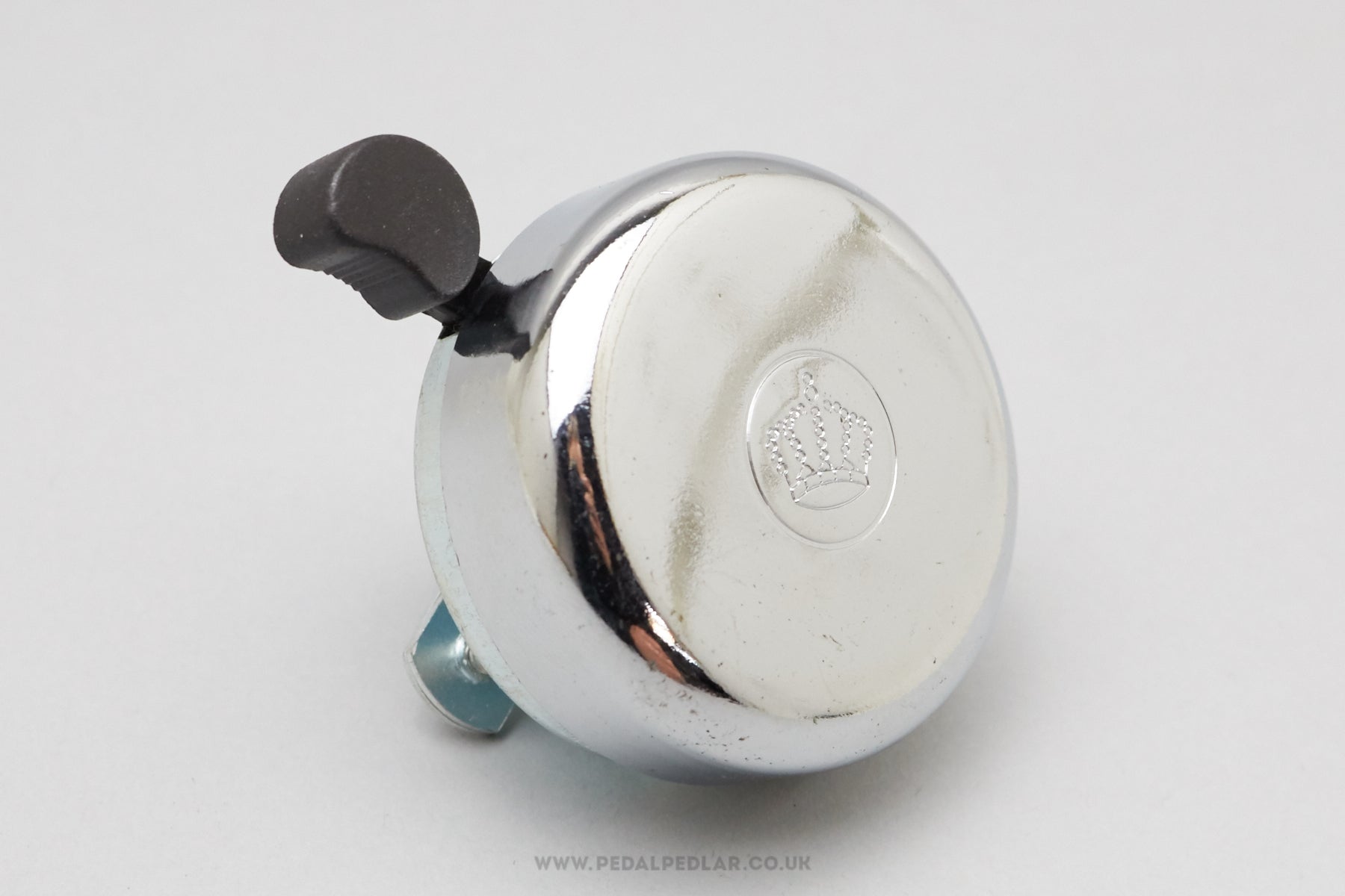 Shiny NOS Chrome Bell - Classic Vintage Style