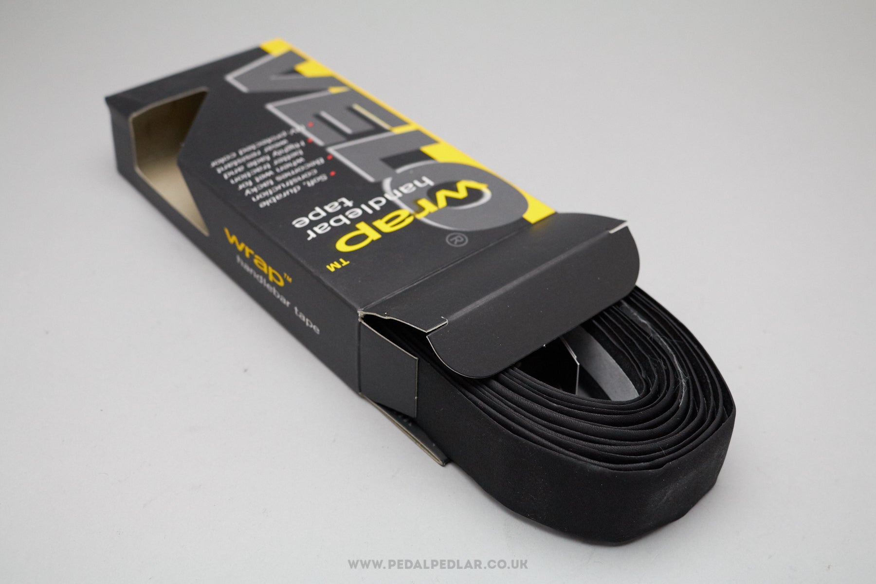 Velo Genuine Leather Handlebar Tape in Black