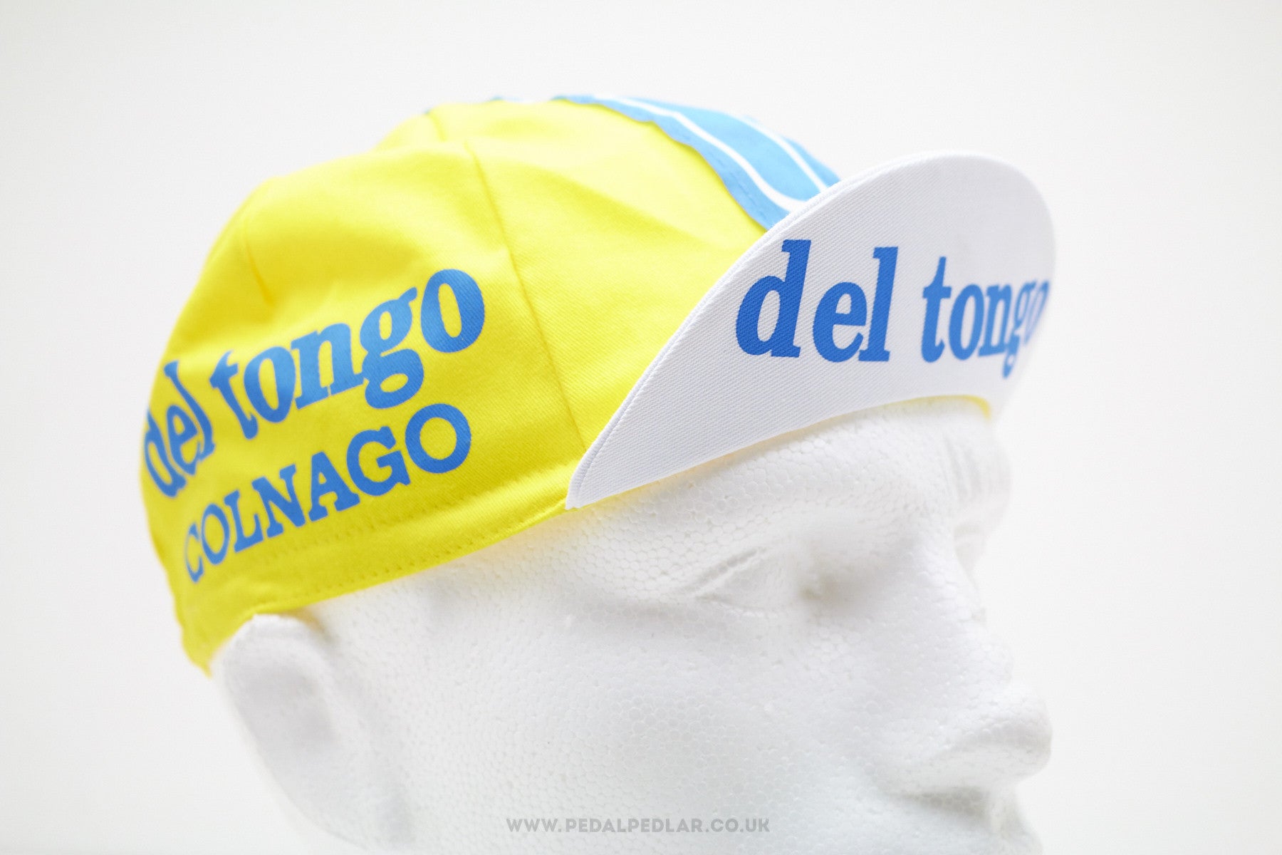 Del Tongo Colnago Cycling Cap - Pedal Pedlar
 - 1