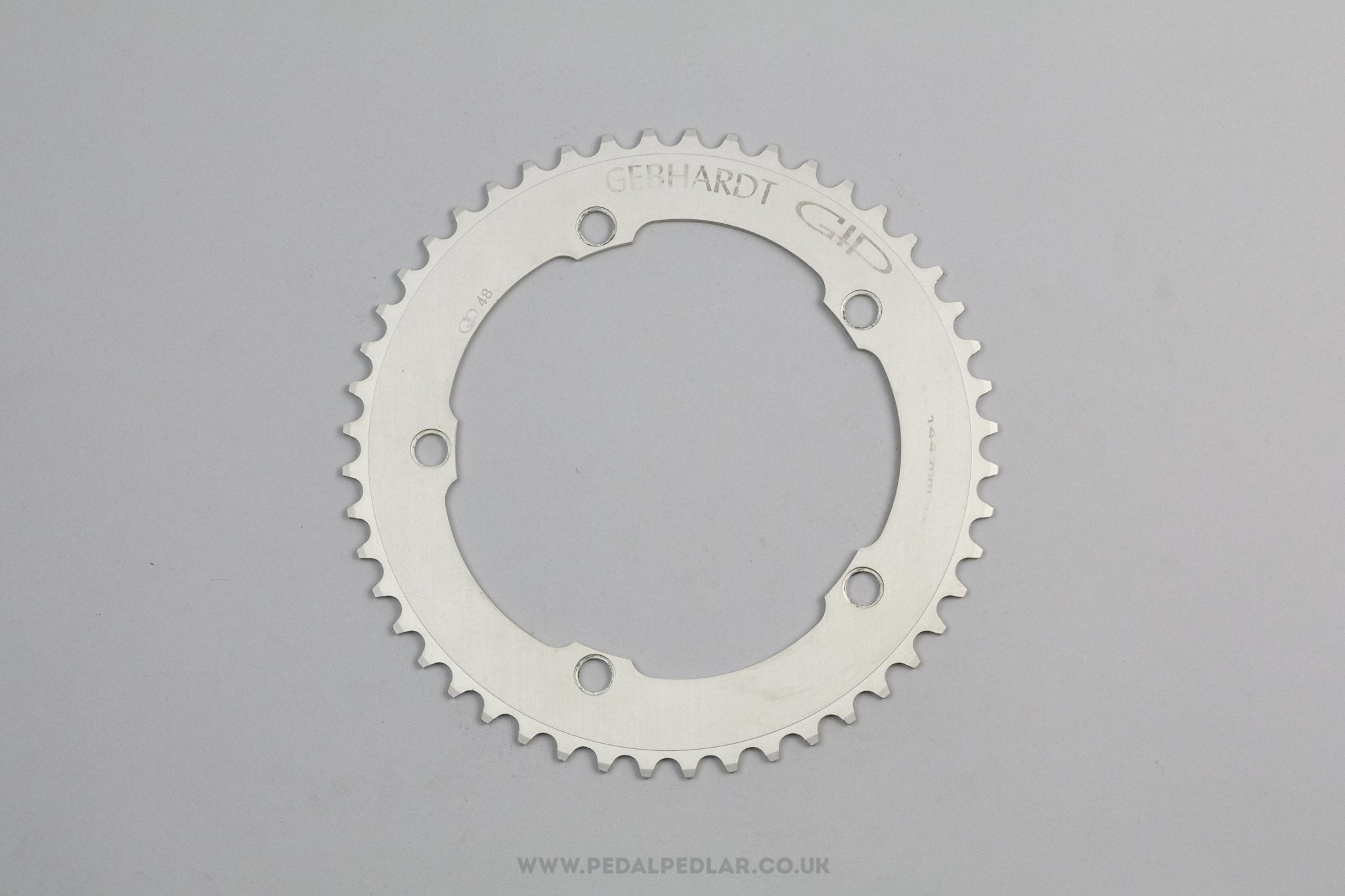 48T Gebhardt  Classic Track  Chainring - Pedal Pedlar - Classic & Vintage Cycling