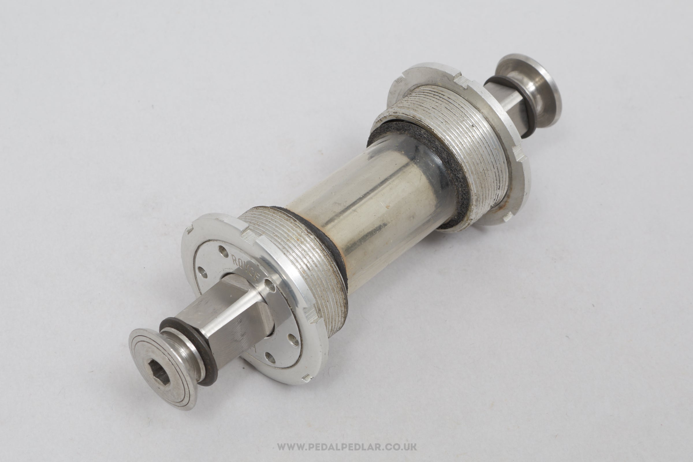 Royce NOS Vintage English Thread 109 mm Bottom Bracket - Pedal Pedlar - Buy New Old Stock Bike Parts