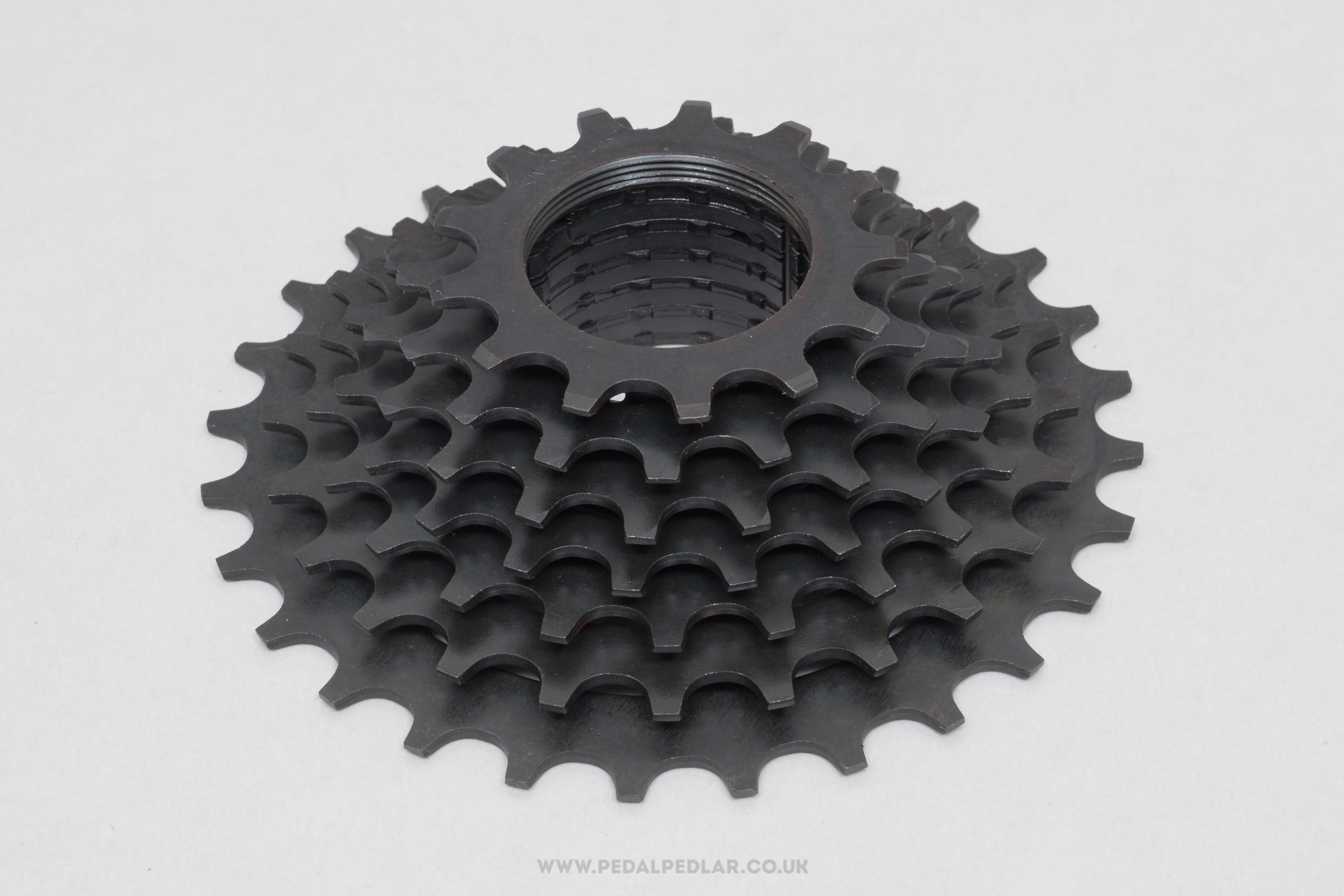 Suntour XCD NOS Classic 7 Speed 13-28 Cassette - Pedal Pedlar - Buy New Old Stock Bike Parts