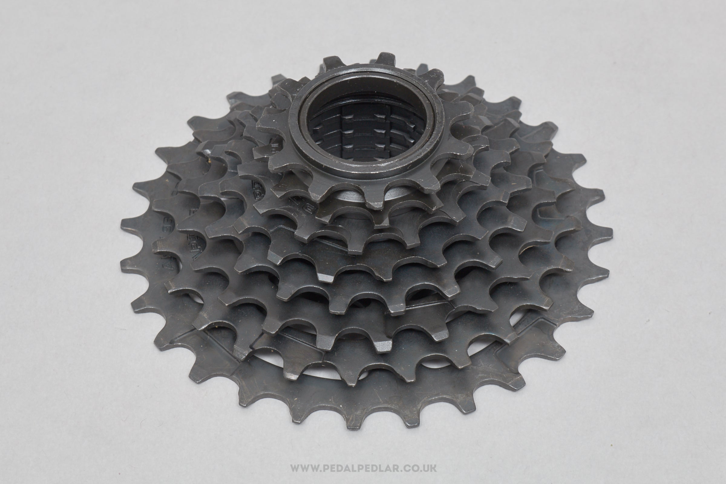 Suntour PowerFlo (APII) NOS Classic 8 Speed Microdrive 11-28 Cassette - Pedal Pedlar - Buy New Old Stock Bike Parts