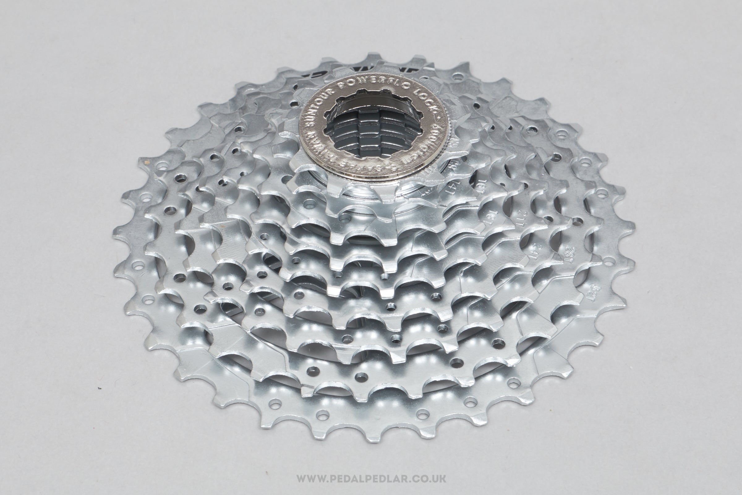 SR Suntour PF70 NOS Classic 9 Speed Shimano Hyperglide 11-32 Cassette - Pedal Pedlar - Buy New Old Stock Bike Parts