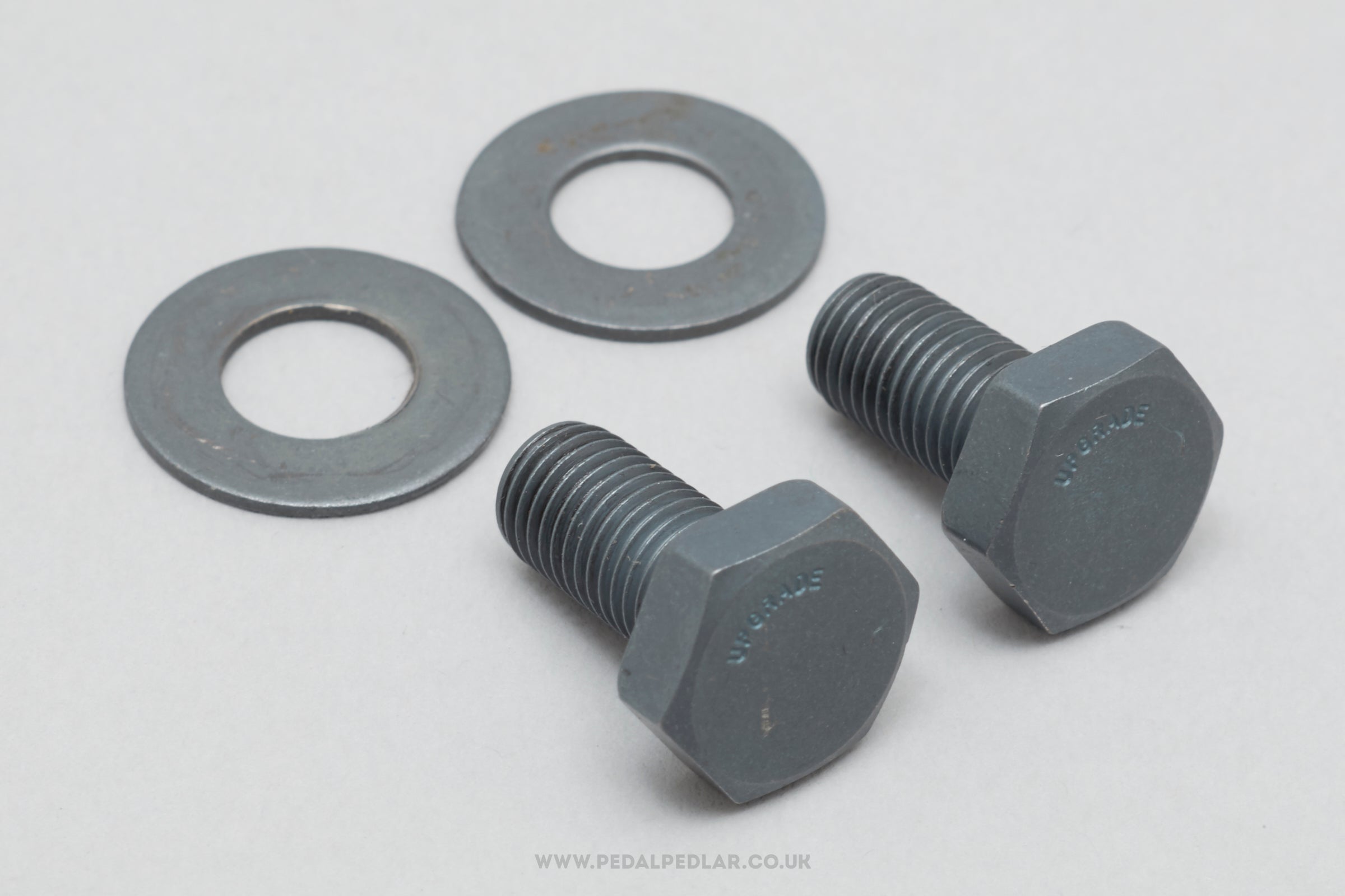 Raleigh Upgrade Technology Titanium NOS Classic Crank Bolts - Pedal Pedlar - Buy New Old Stock Bike Parts