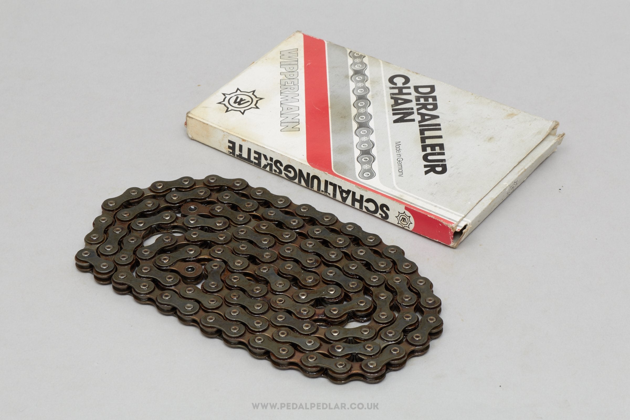 Wipperman 110 NOS/NIB Vintage 5/6/7 Speed Chain - Pedal Pedlar - Buy New Old Stock Bike Parts