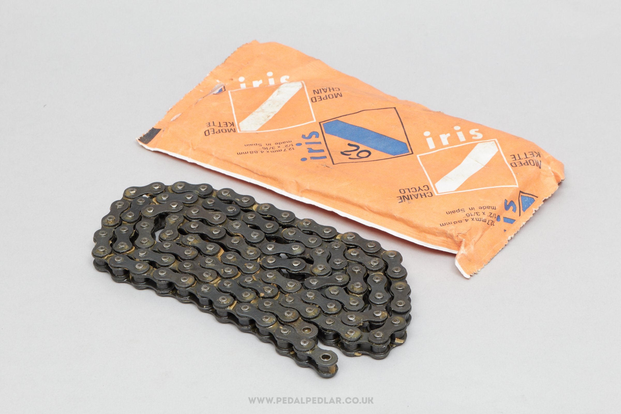 Iris NOS/NIB Vintage Single Speed/Moped Chain - Pedal Pedlar - Buy New Old Stock Bike Parts