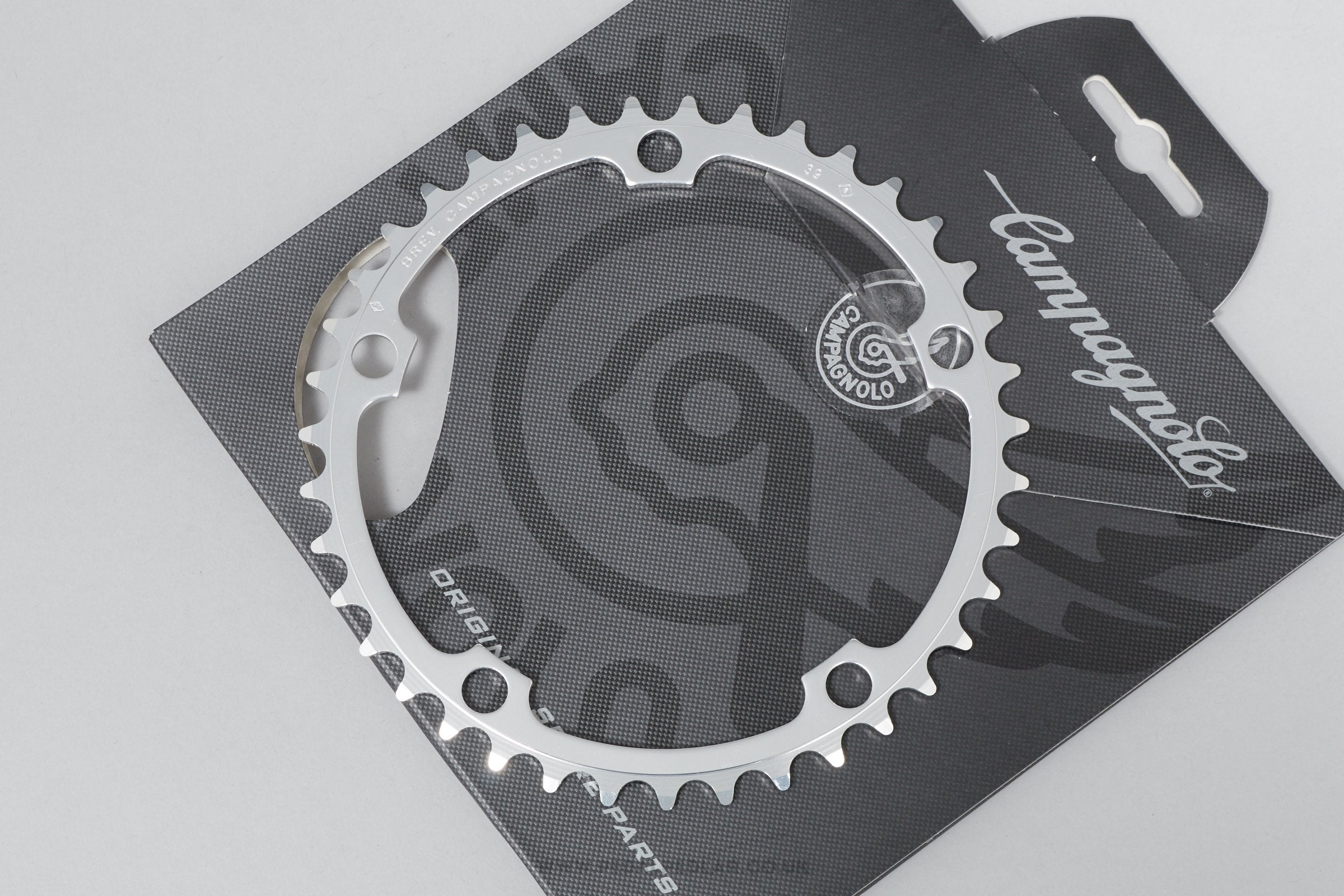 Campagnolo Record (FC-RE039) NOS/NIB Classic 39T 135 BCD Inner Chainring - Pedal Pedlar - Buy New Old Stock Bike Parts