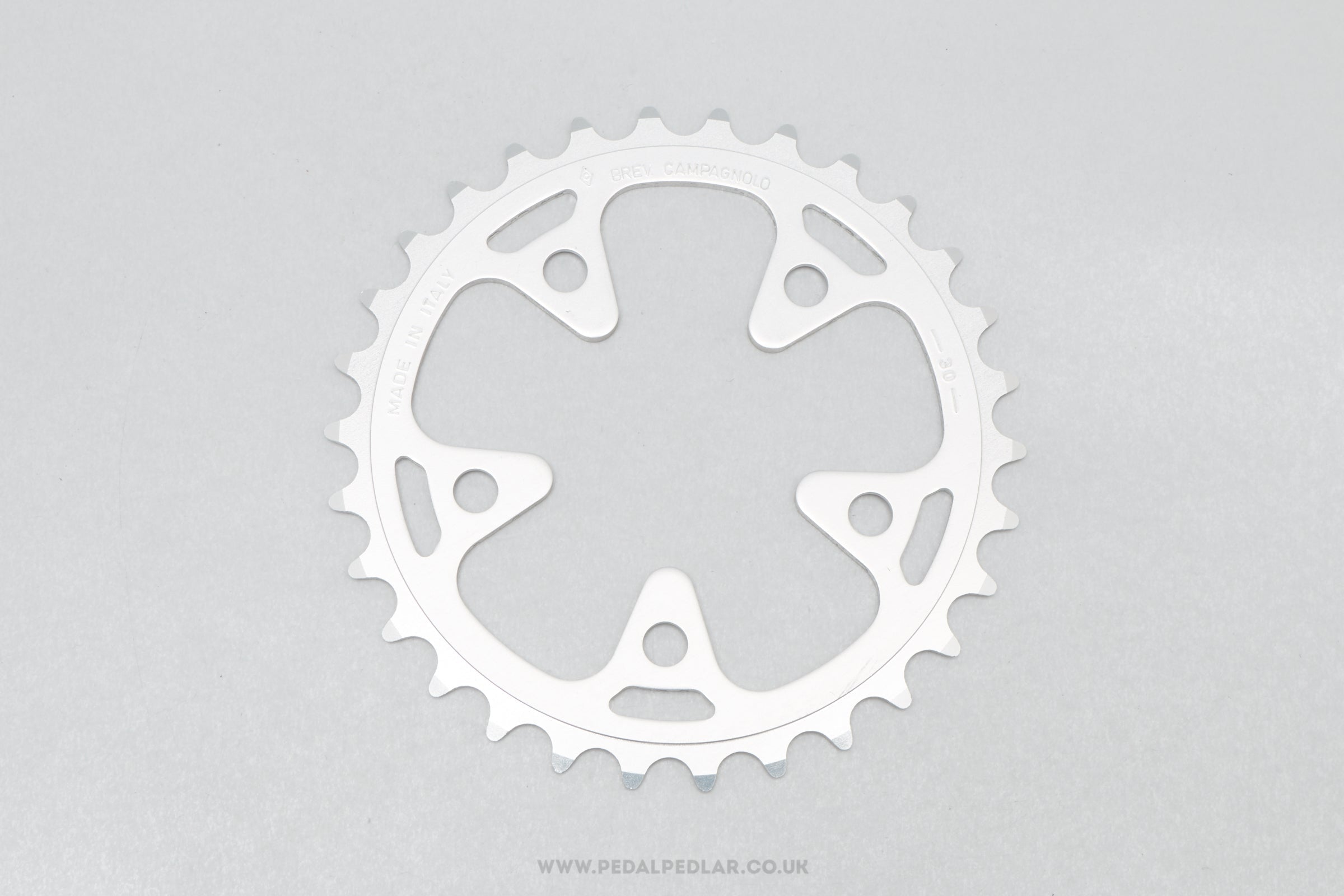 Campagnolo Record 10 Speed Triple NOS Classic 30T 74 BCD Inner Chainring - Pedal Pedlar - Buy New Old Stock Bike Parts