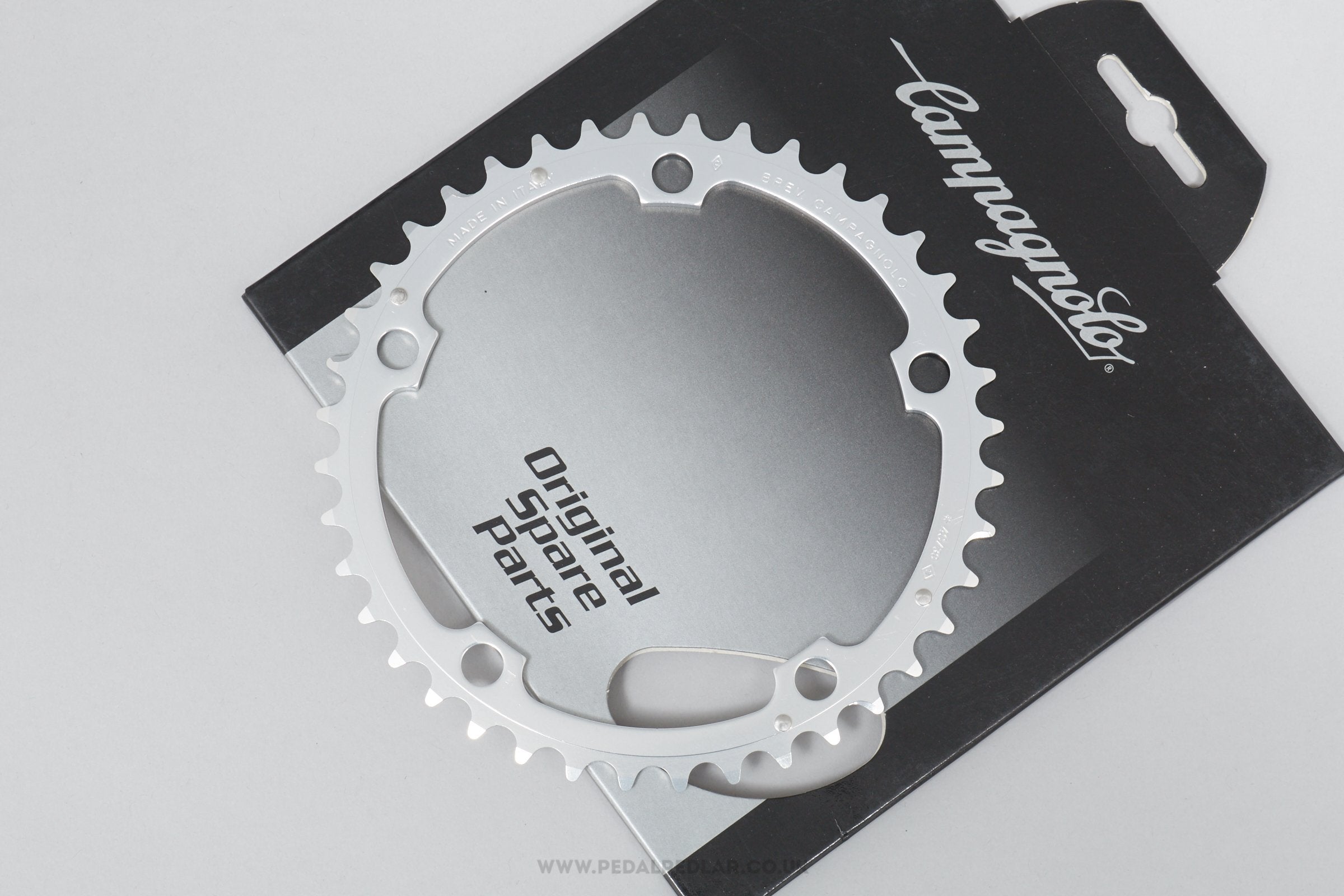 Campagnolo Racing T (FC-RA040) NOS/NIB Classic 40T 135 BCD Middle Chainring - Pedal Pedlar - Buy New Old Stock Bike Parts