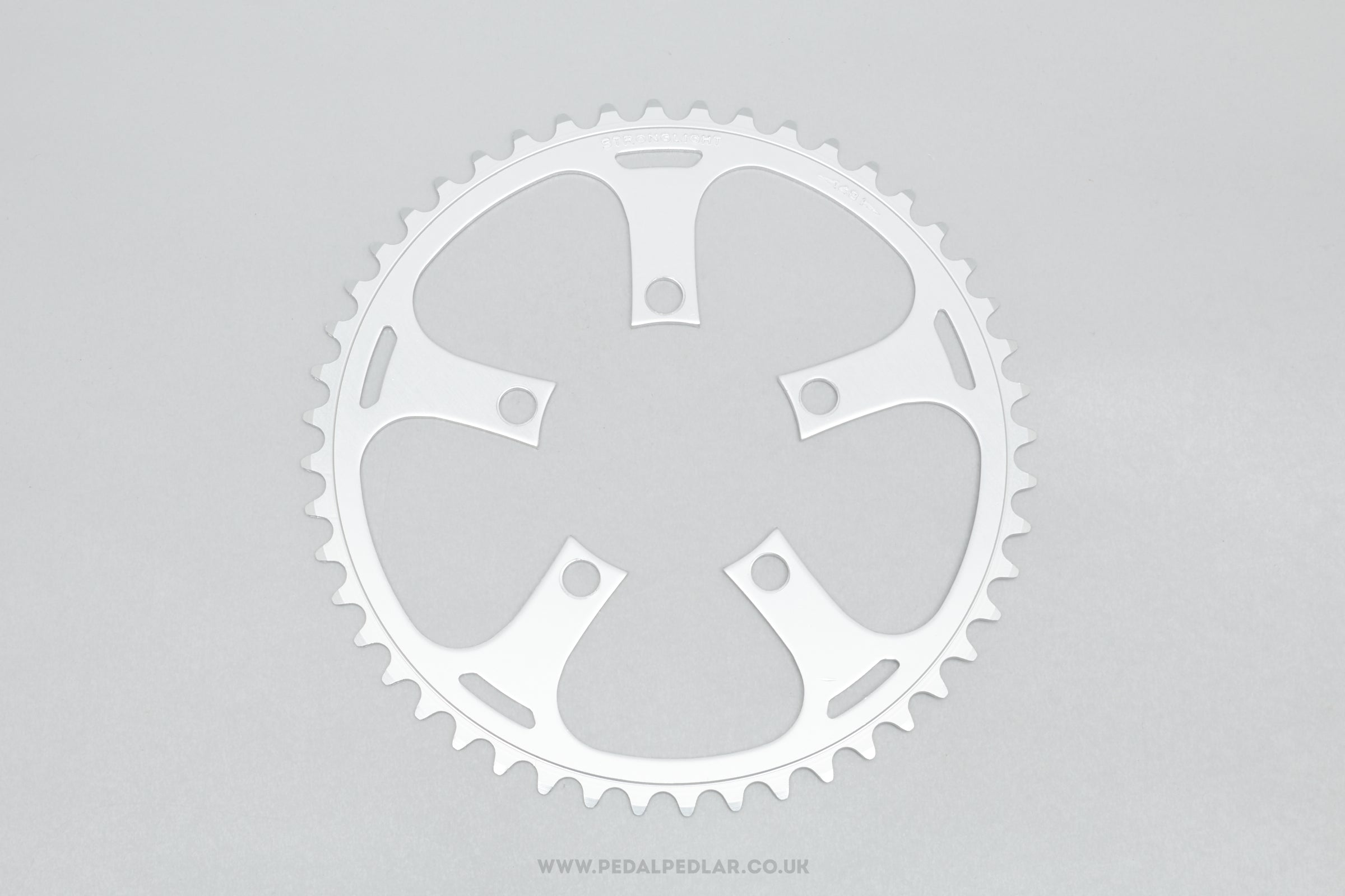 Stronglight 100 NOS Classic 48T 86 BCD Outer Chainring - Pedal Pedlar - Buy New Old Stock Bike Parts