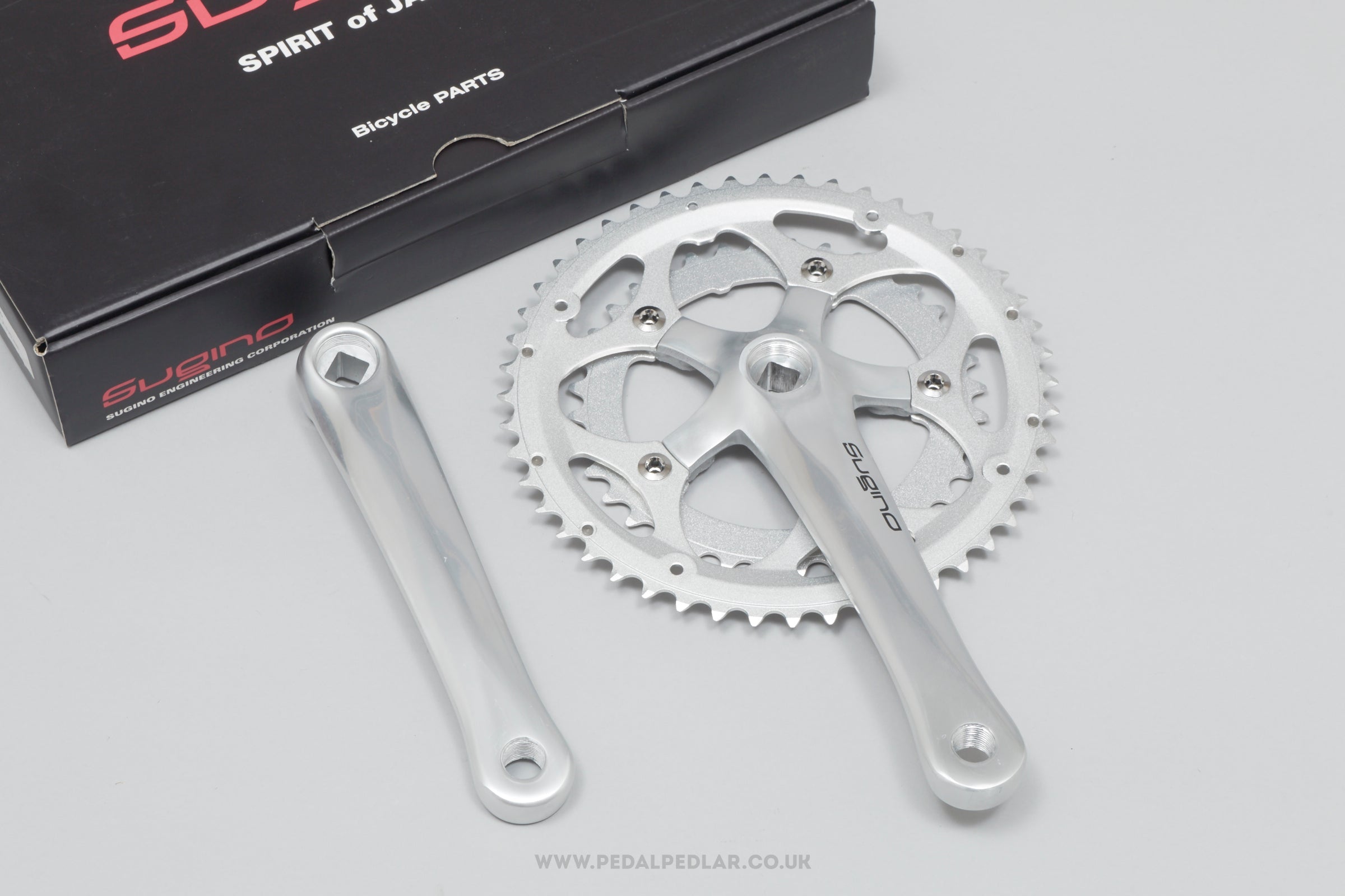 Sugino XD2 (500D) NOS/NIB Classic Road/Touring Crank/Chainset - Pedal Pedlar - Buy New Old Stock Bike Parts