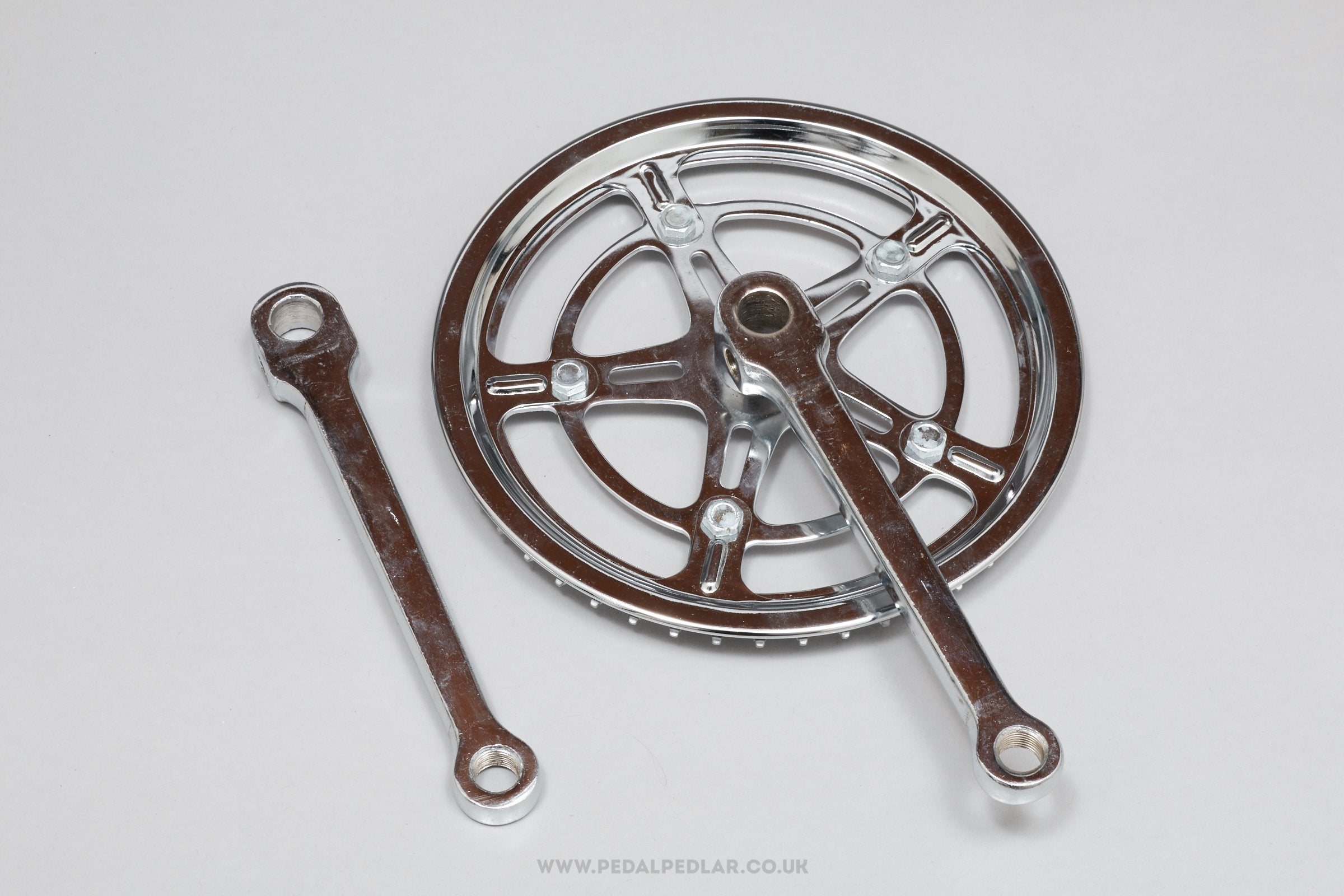 Sonico NOS/NIB Vintage Single Chainset - Pedal Pedlar - Buy New Old Stock Bike Parts