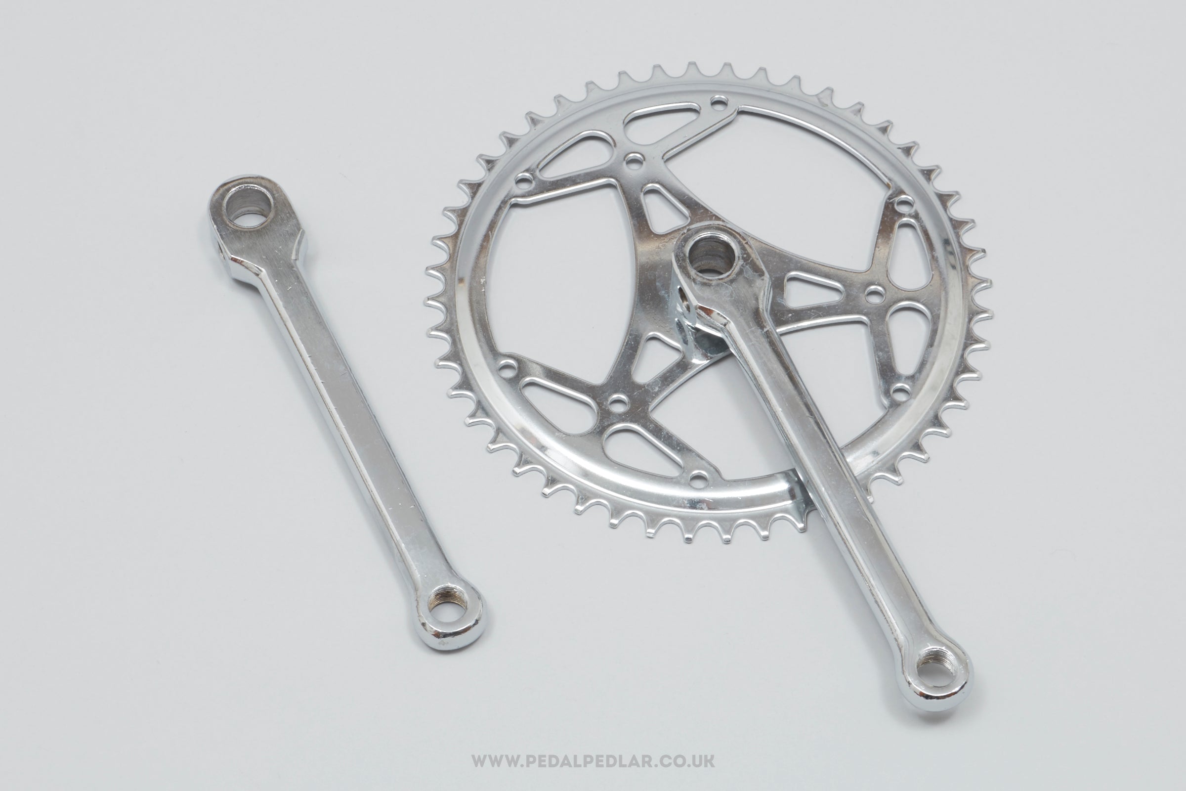Thun NOS Vintage Single 48T Cottered Town/City Crank/Chainset - Pedal Pedlar - Buy New Old Stock Bike Parts