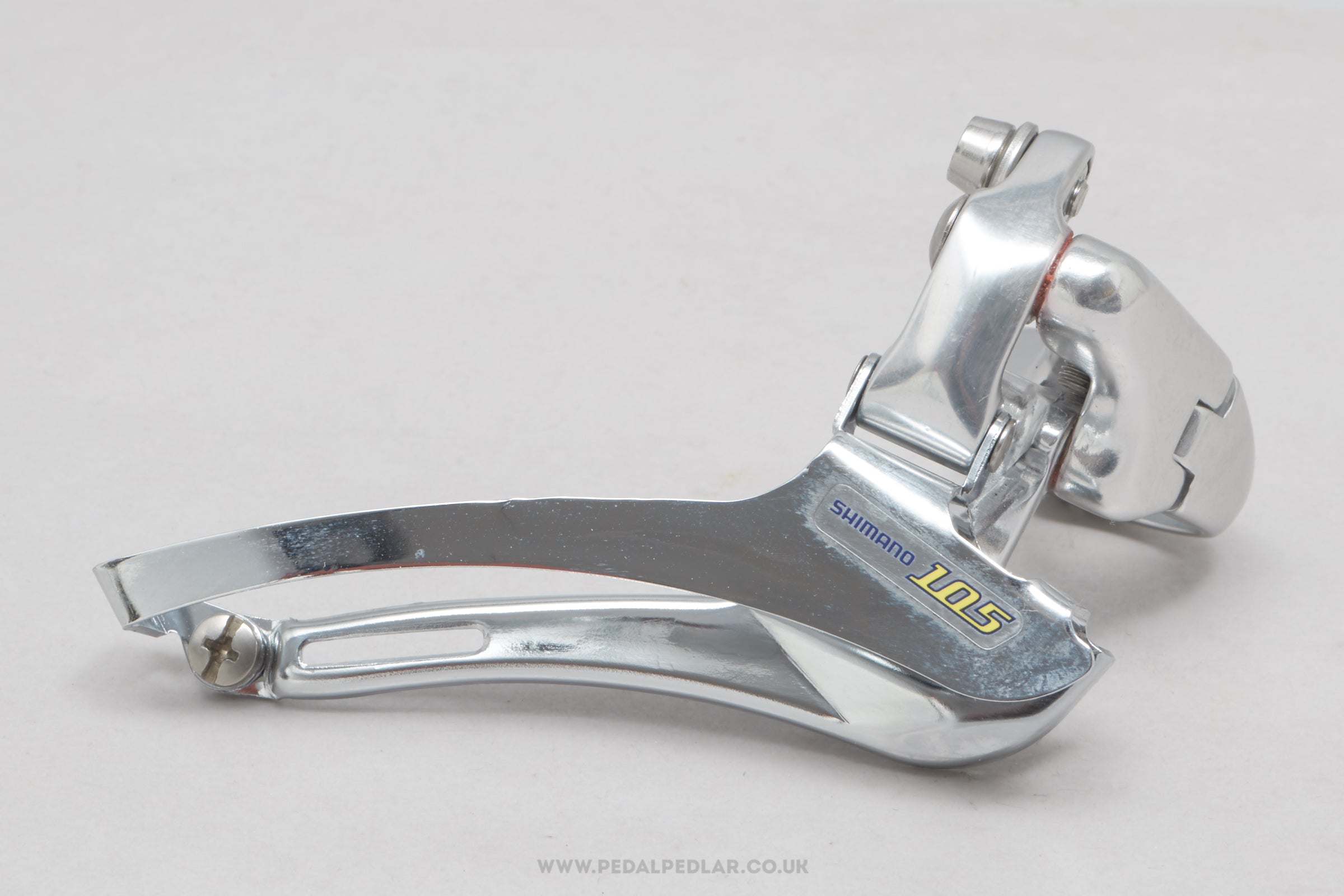 Shimano 105 (FD-5500BS) NOS Classic Clamp-On 28.6 mm Front Derailleur / Mech - Pedal Pedlar - Buy New Old Stock Bike Parts