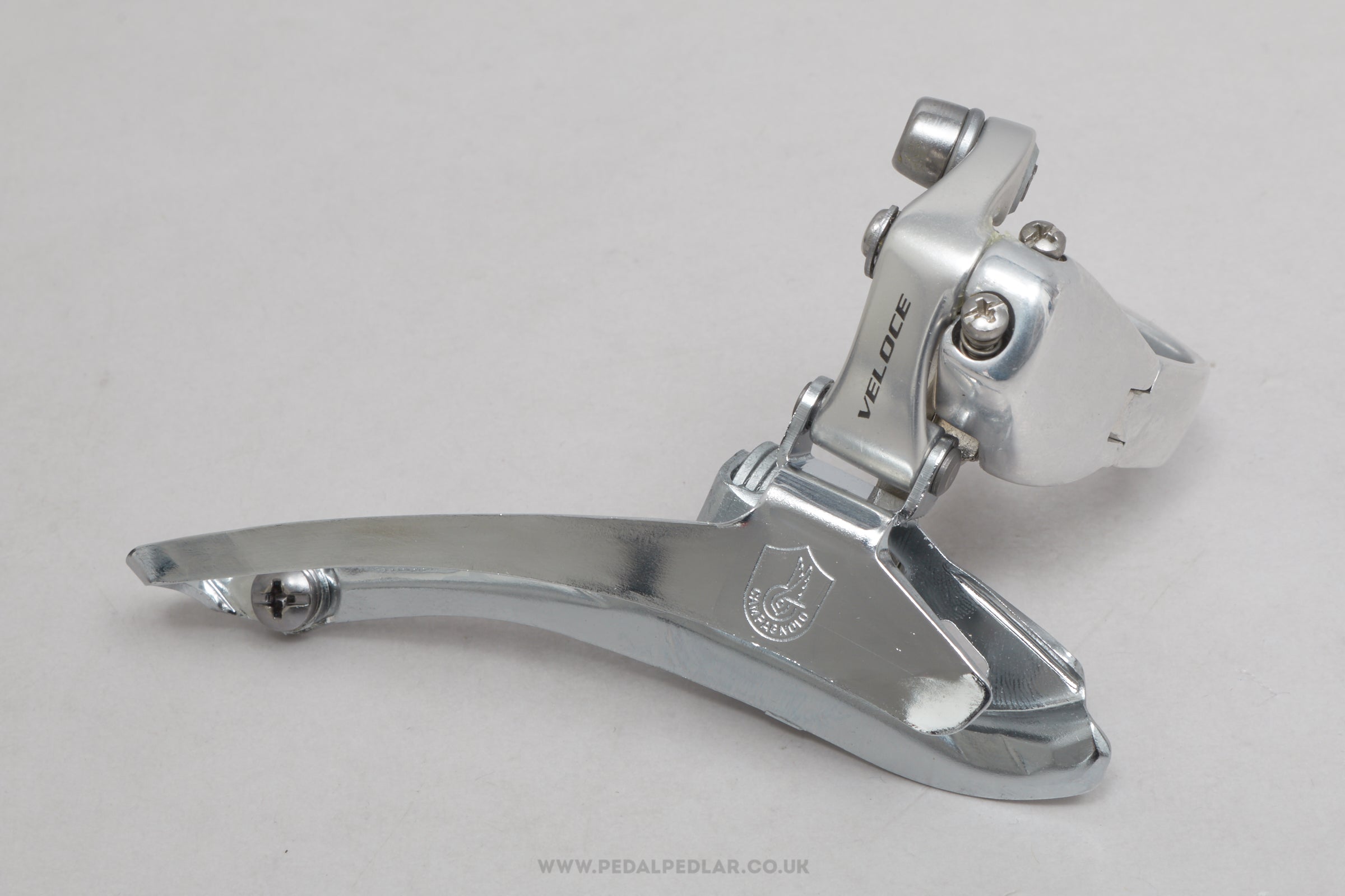 Campagnolo Veloce (FD-41FVL) NOS Classic Clamp-On 28.6 mm Front Derailleur / Mech - Pedal Pedlar - Buy New Old Stock Bike Parts