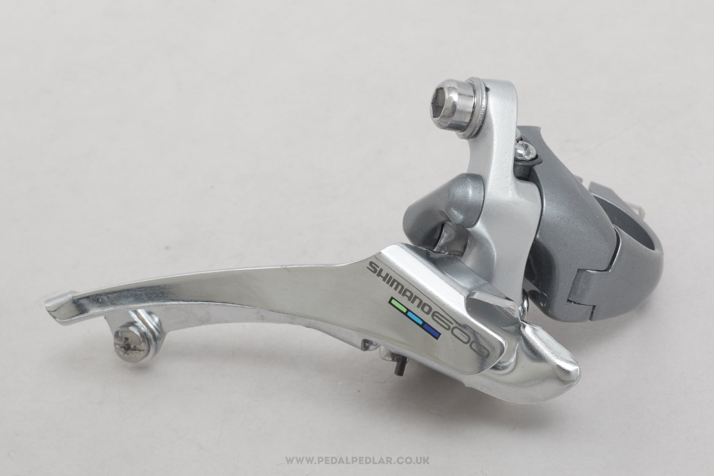 Shimano 600 Ultegra (FD-6400) NOS Classic Clamp-On 28.6 mm Front Derailleur / Mech - Pedal Pedlar - Buy New Old Stock Bike Parts