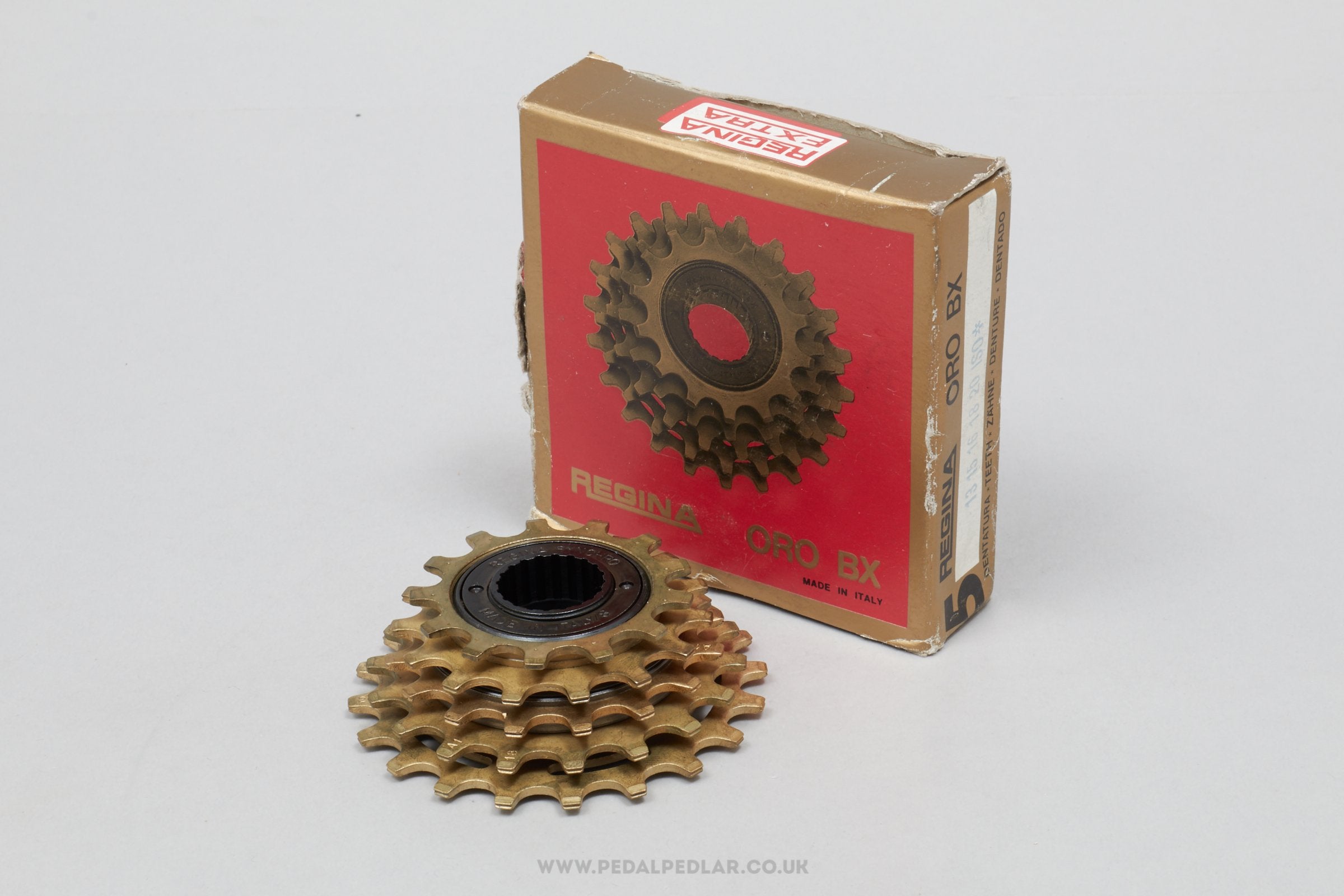 Regina Extra Oro BX NOS/NIB Vintage 5 Speed 13-20 Freewheel - Pedal Pedlar - Buy New Old Stock Bike Parts