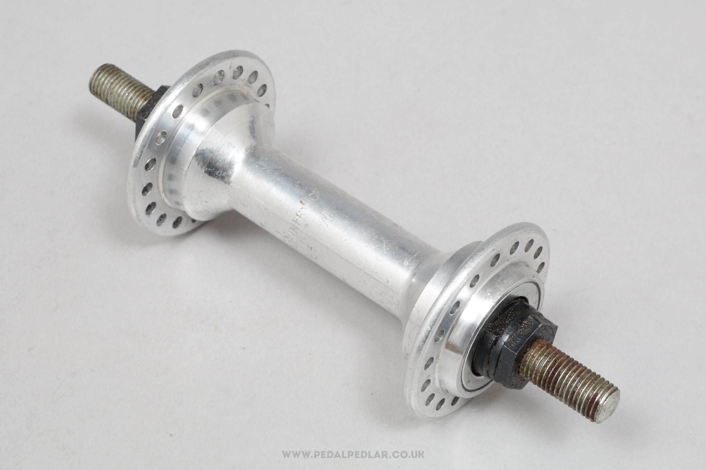 Maillard Atom Low Flange c.1979 NOS Vintage 36h Front Hub - Pedal Pedlar - Buy New Old Stock Bike Parts