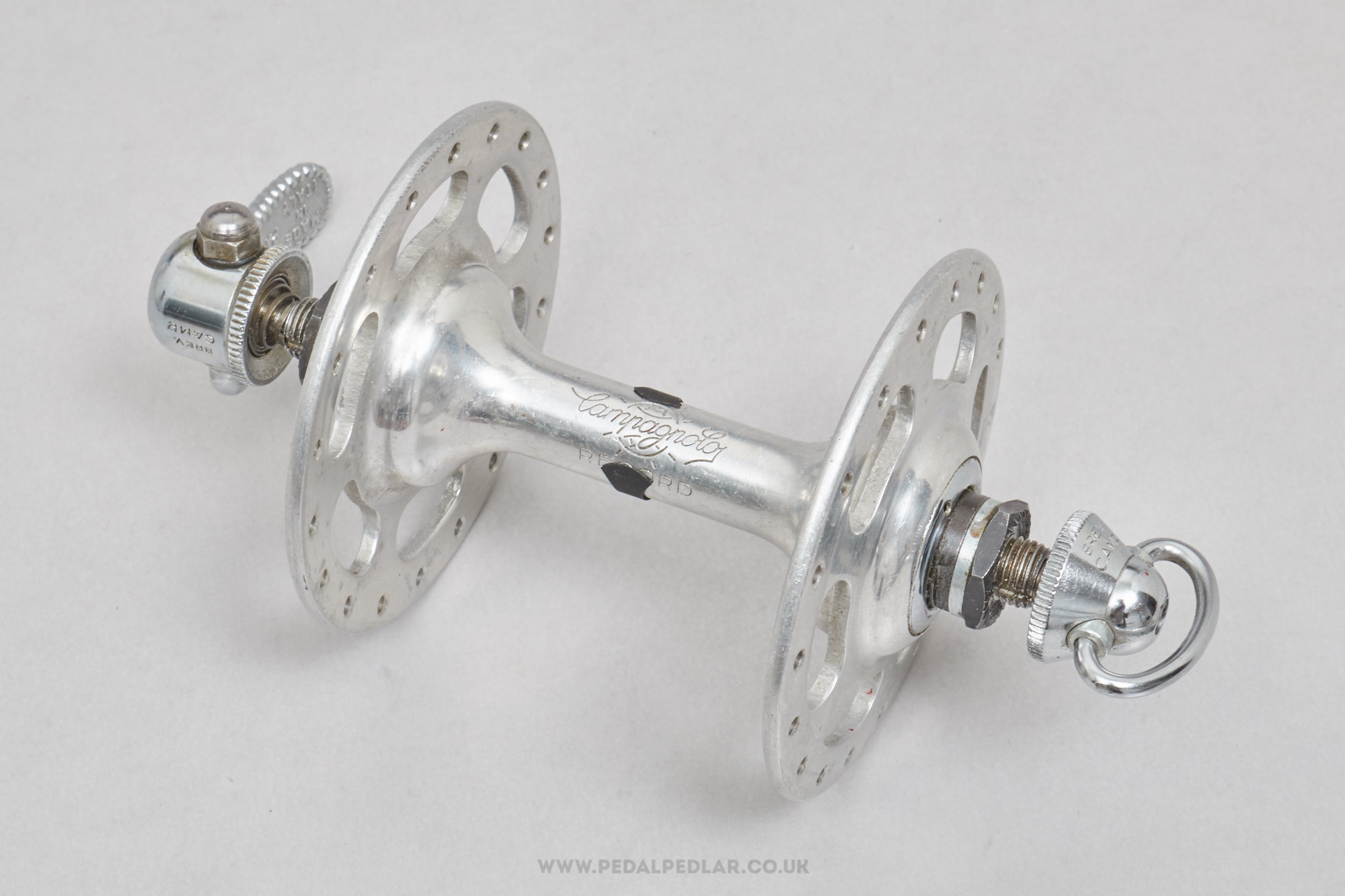 Campagnolo Nuovo/Super Record (1035/A) NOS Vintage 36h Front Hub - Pedal Pedlar - Buy New Old Stock Bike Parts