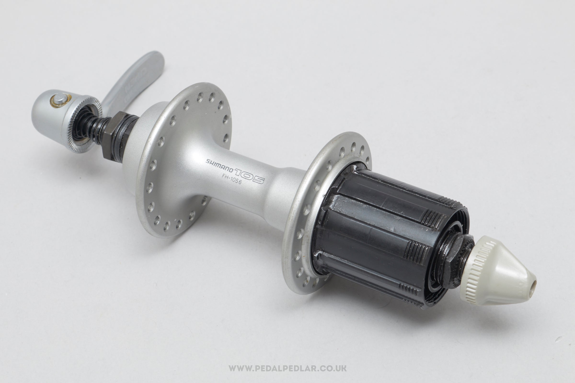 Shimano 105 (FH-1056) NOS Classic 36h Rear Hub - Pedal Pedlar - Buy New Old Stock Bike Parts