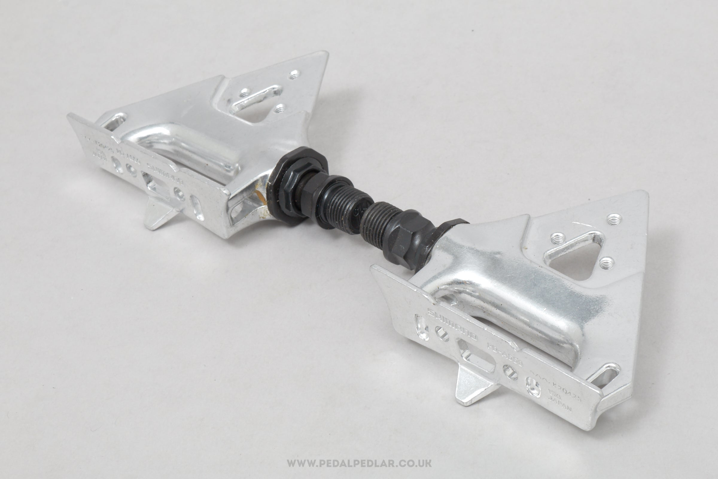 Shimano Light Action (PD-A550) c.1995 NOS Classic Aero Road Pedals - Pedal Pedlar - Buy New Old Stock Bike Parts