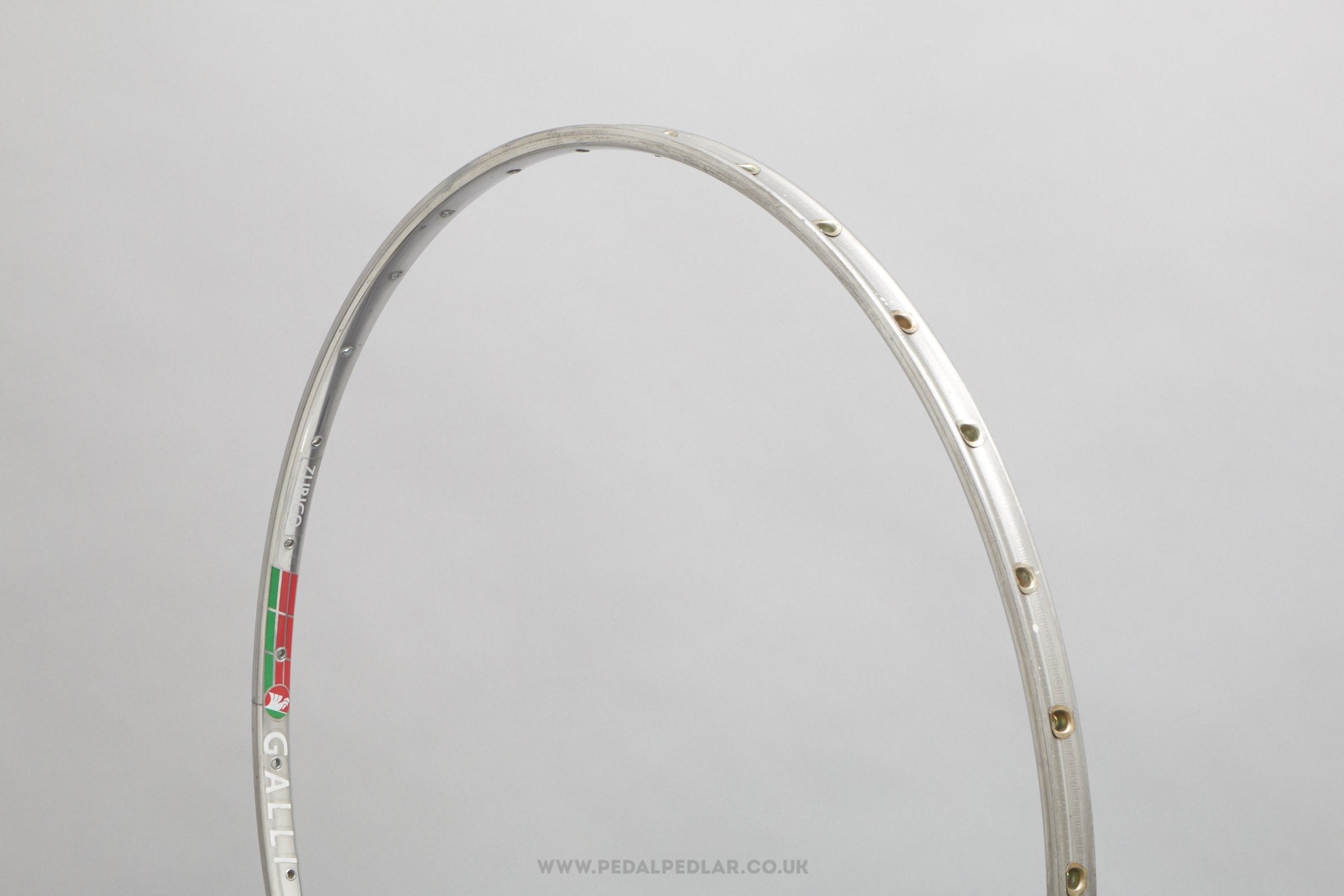 Galli Zurigo NOS Vintage 32h 28"/700c Tubular Rim - Pedal Pedlar - Buy New Old Stock Bike Parts