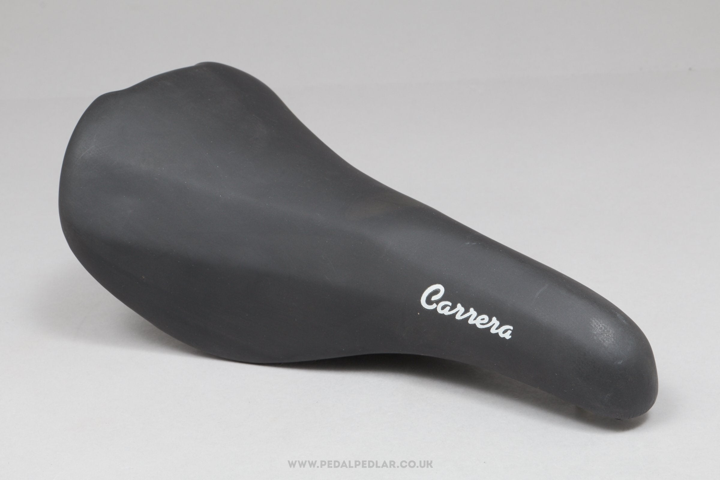 Selle Italia Carrera NOS Classic Black Saddle - Pedal Pedlar - Buy New Old Stock Bike Parts