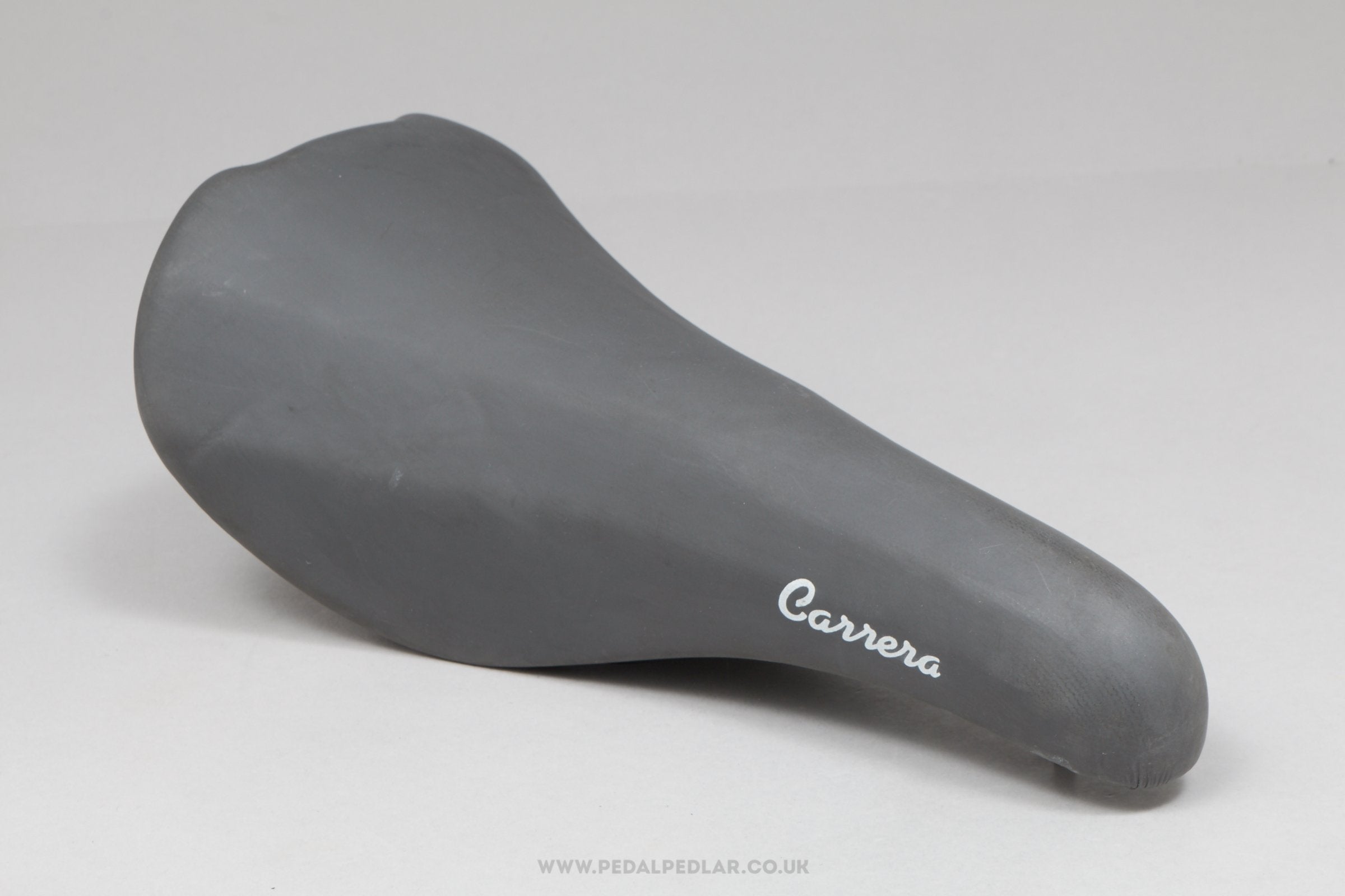 Selle Italia Carrera NOS Classic Grey Saddle - Pedal Pedlar - Buy New Old Stock Bike Parts