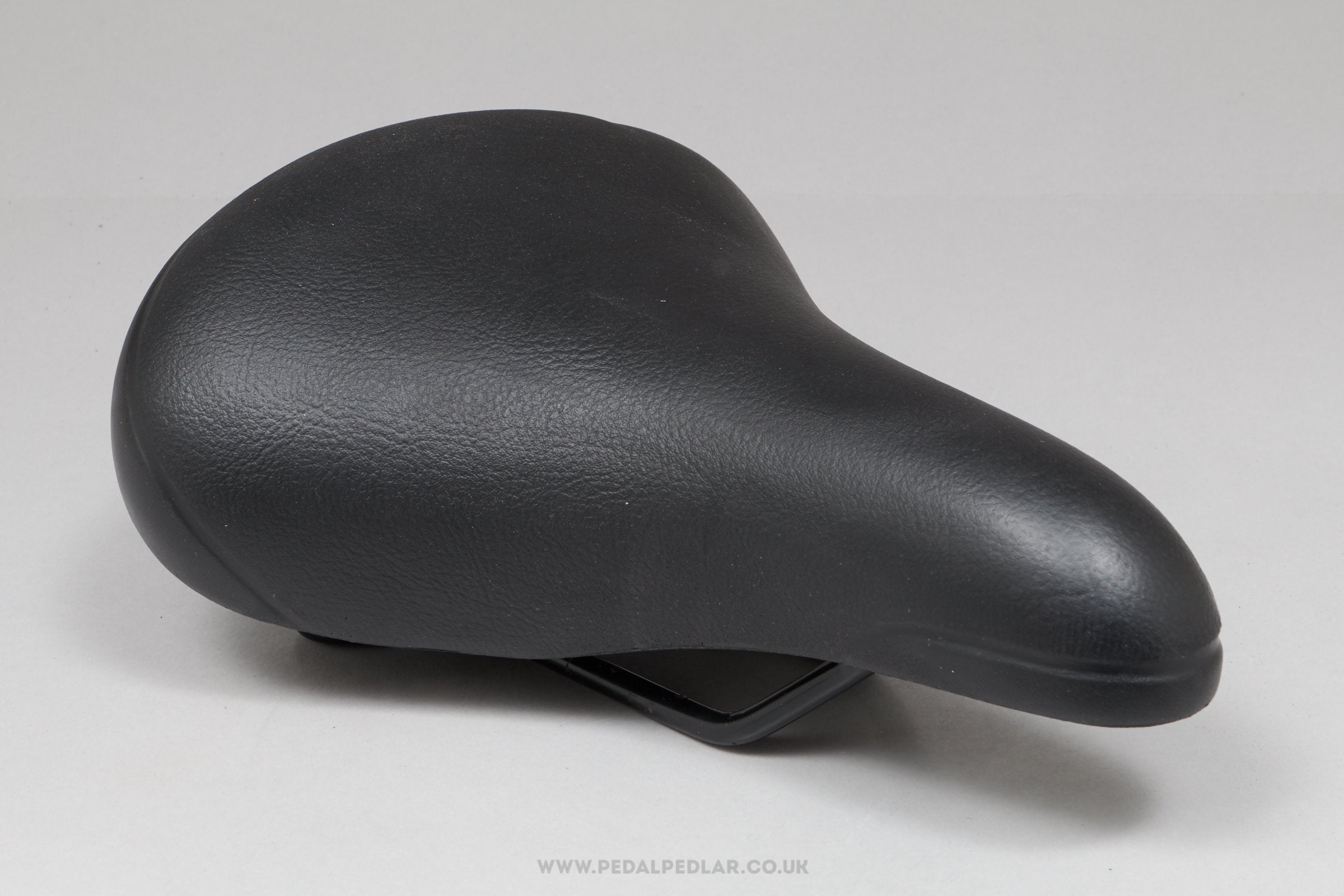 Selle SMP NOS Classic Black Saddle - Pedal Pedlar - Buy New Old Stock Bike Parts