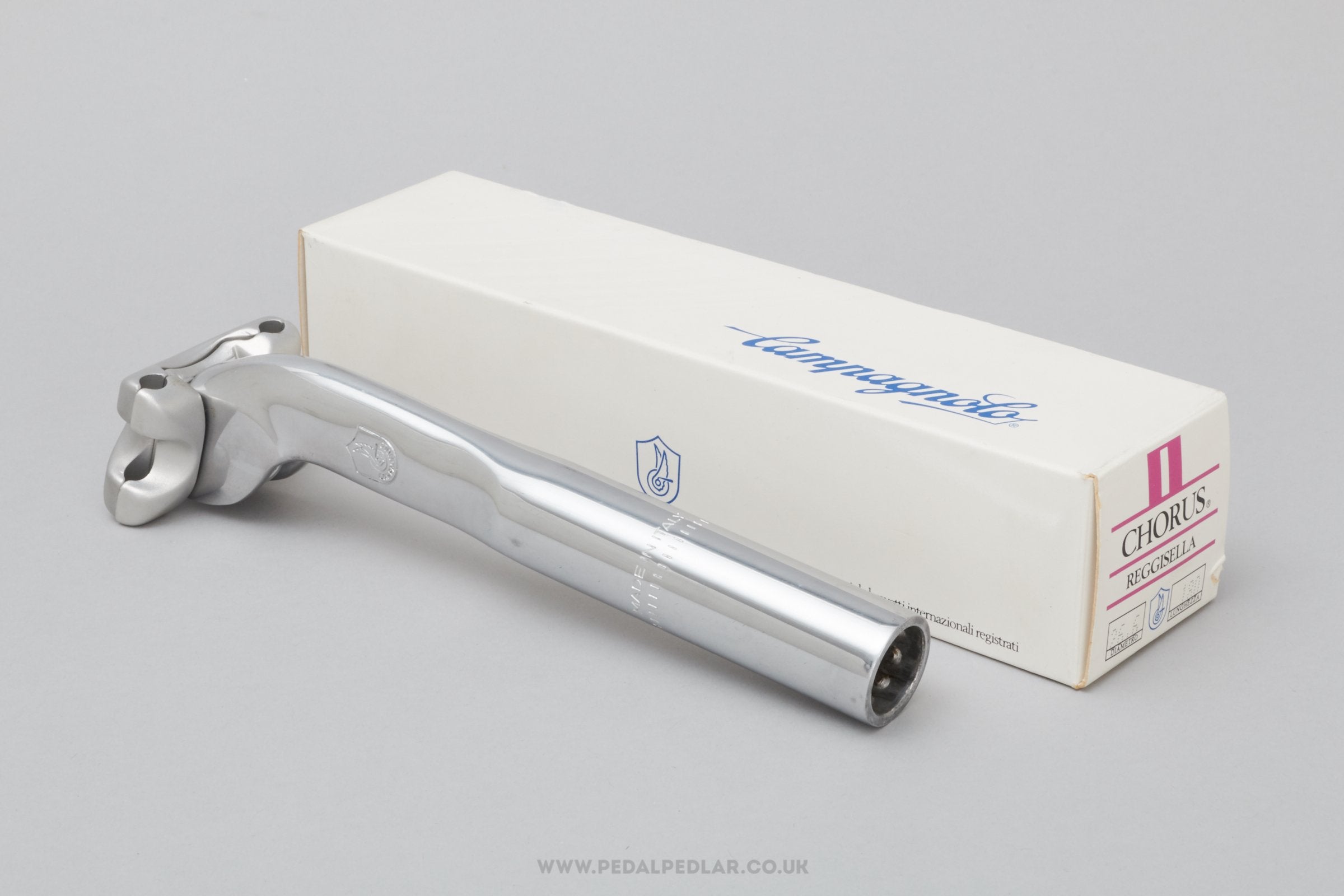 Campagnolo Chorus (C0R1) NOS/NIB Vintage 26.6 mm Seatpost - Pedal Pedlar - Buy New Old Stock Bike Parts