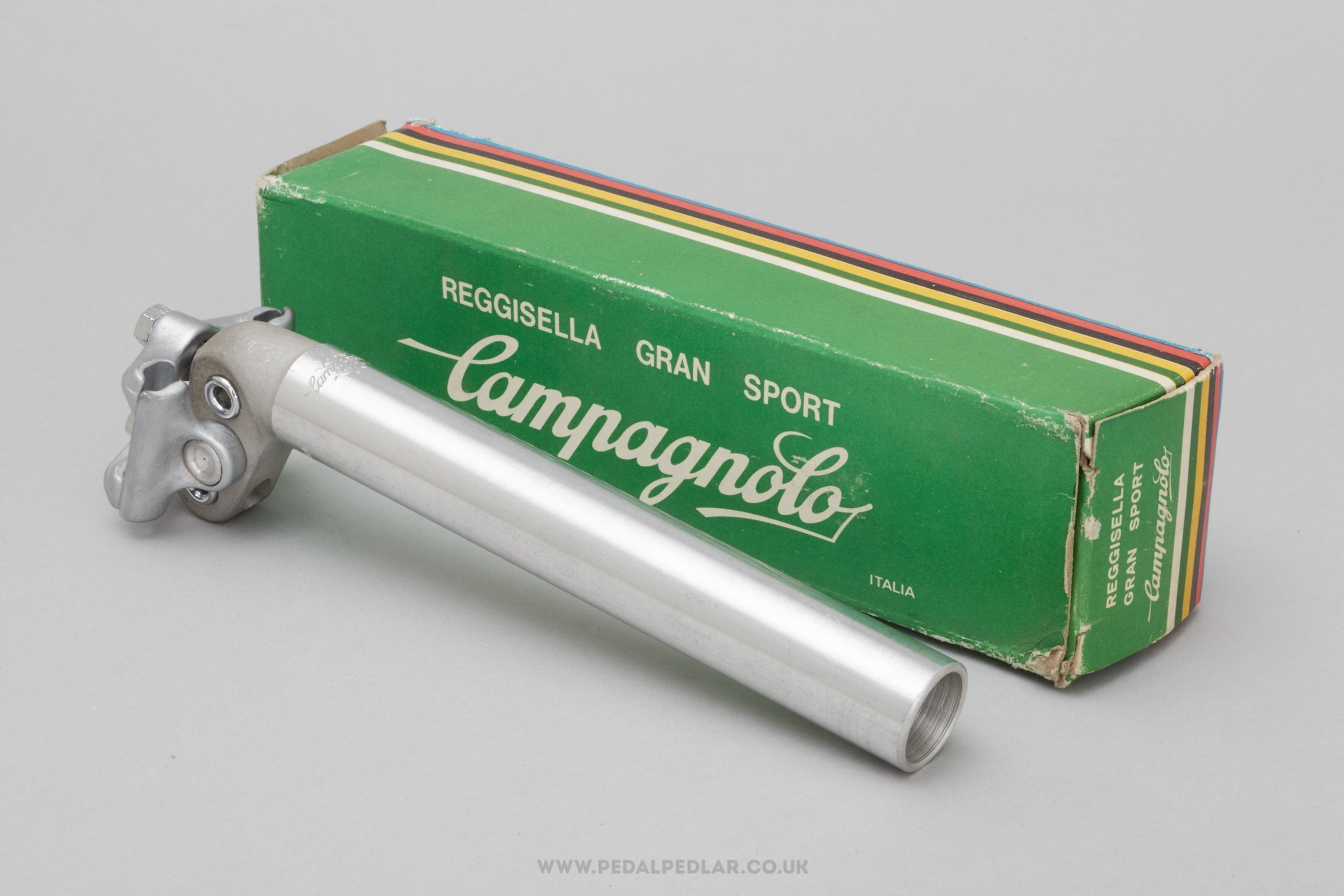 Campagnolo Gran Sport (3800) NOS/NIB Vintage 25.4 mm Seatpost - Pedal Pedlar - Buy New Old Stock Bike Parts