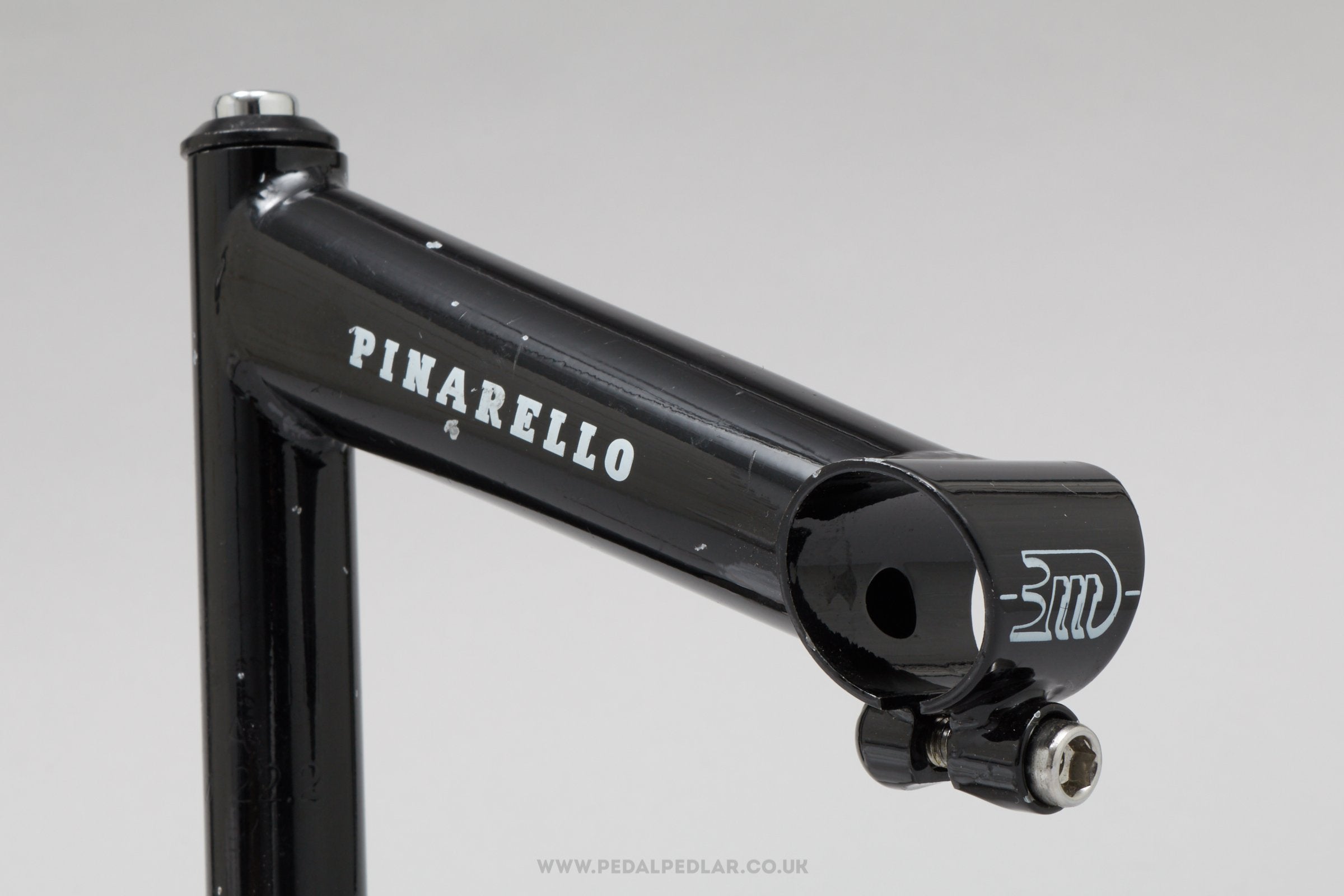 3TTT Pinarello Branded NOS Classic 120 mm 1" Quill Stem - Pedal Pedlar - Buy New Old Stock Bike Parts